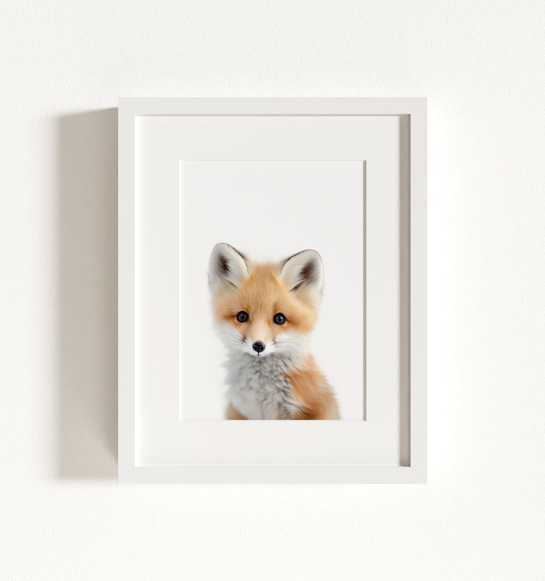 Baby Fox Framed Art