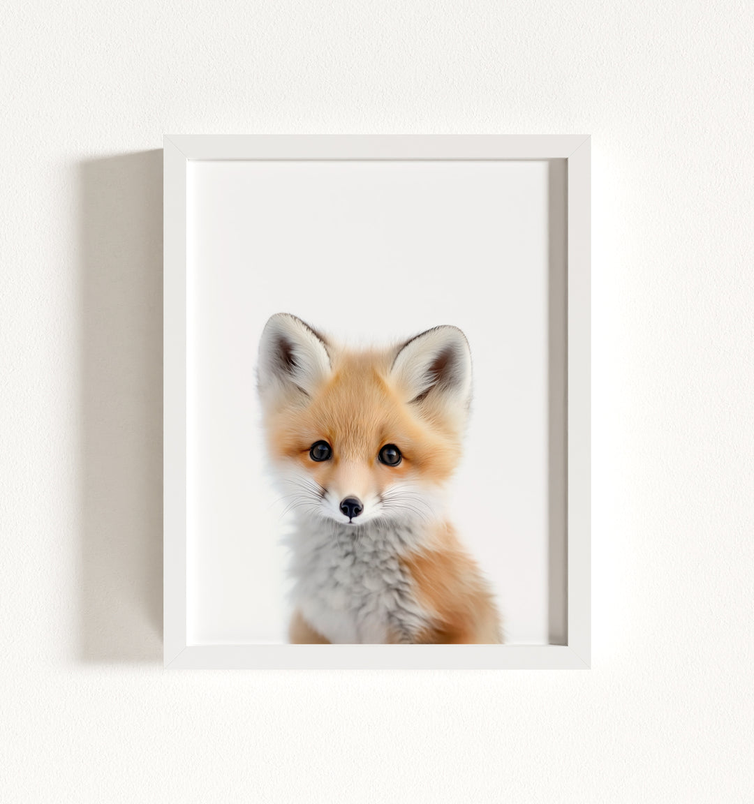Baby Fox Framed Art