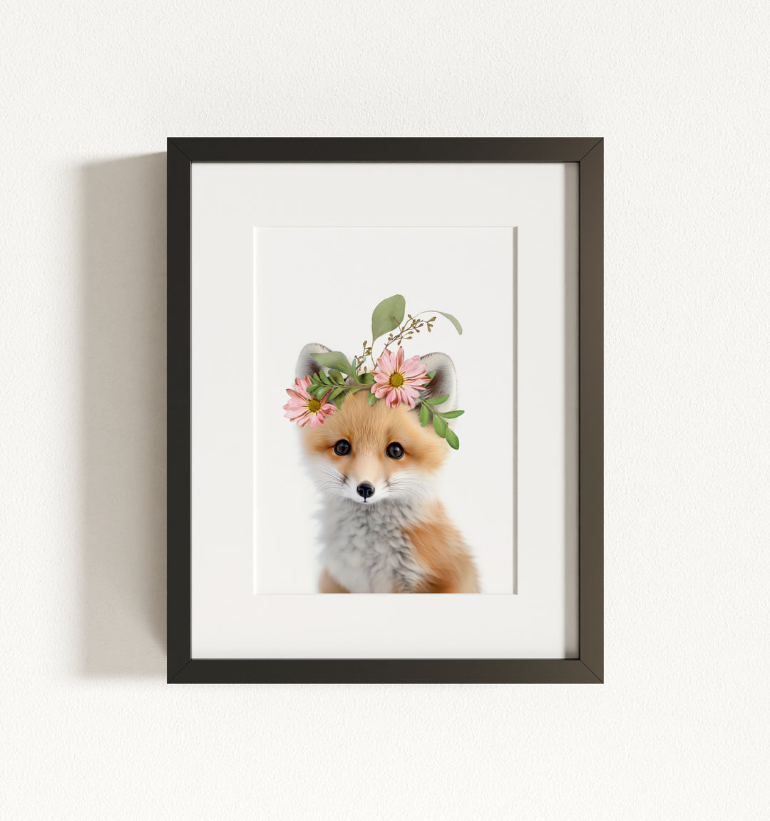 Baby Fox Framed Art