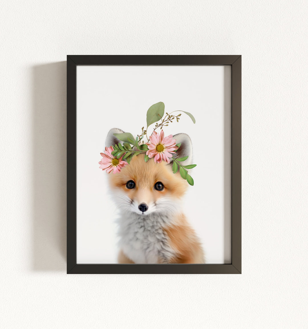 Baby Fox Framed Art