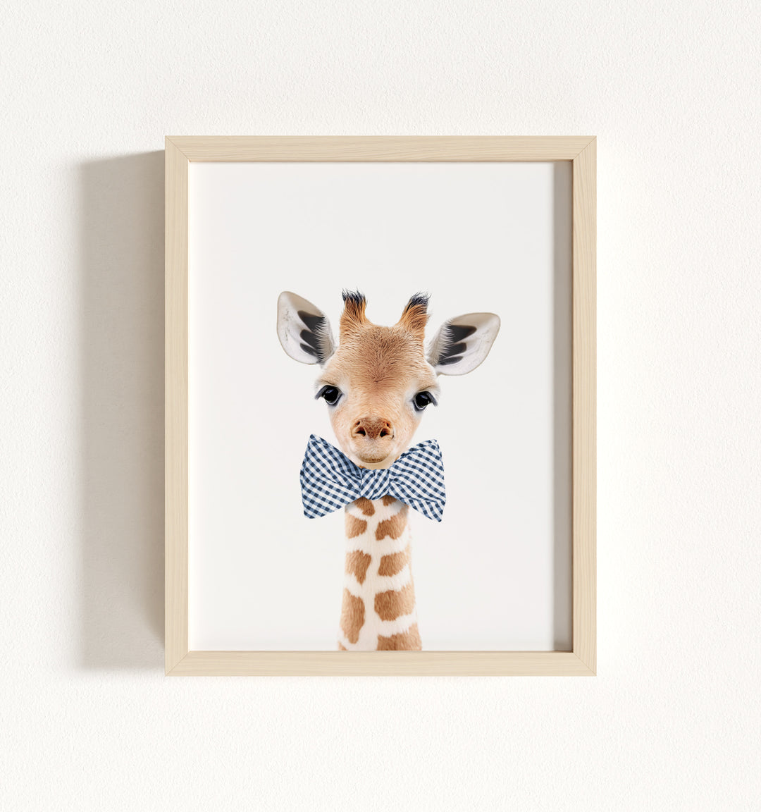 Baby Giraffe Framed Art