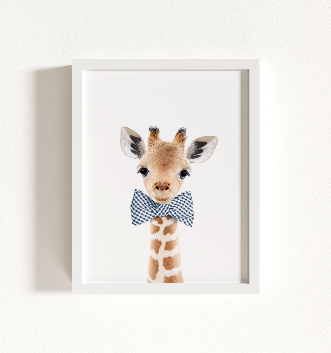 Baby Giraffe Framed Art