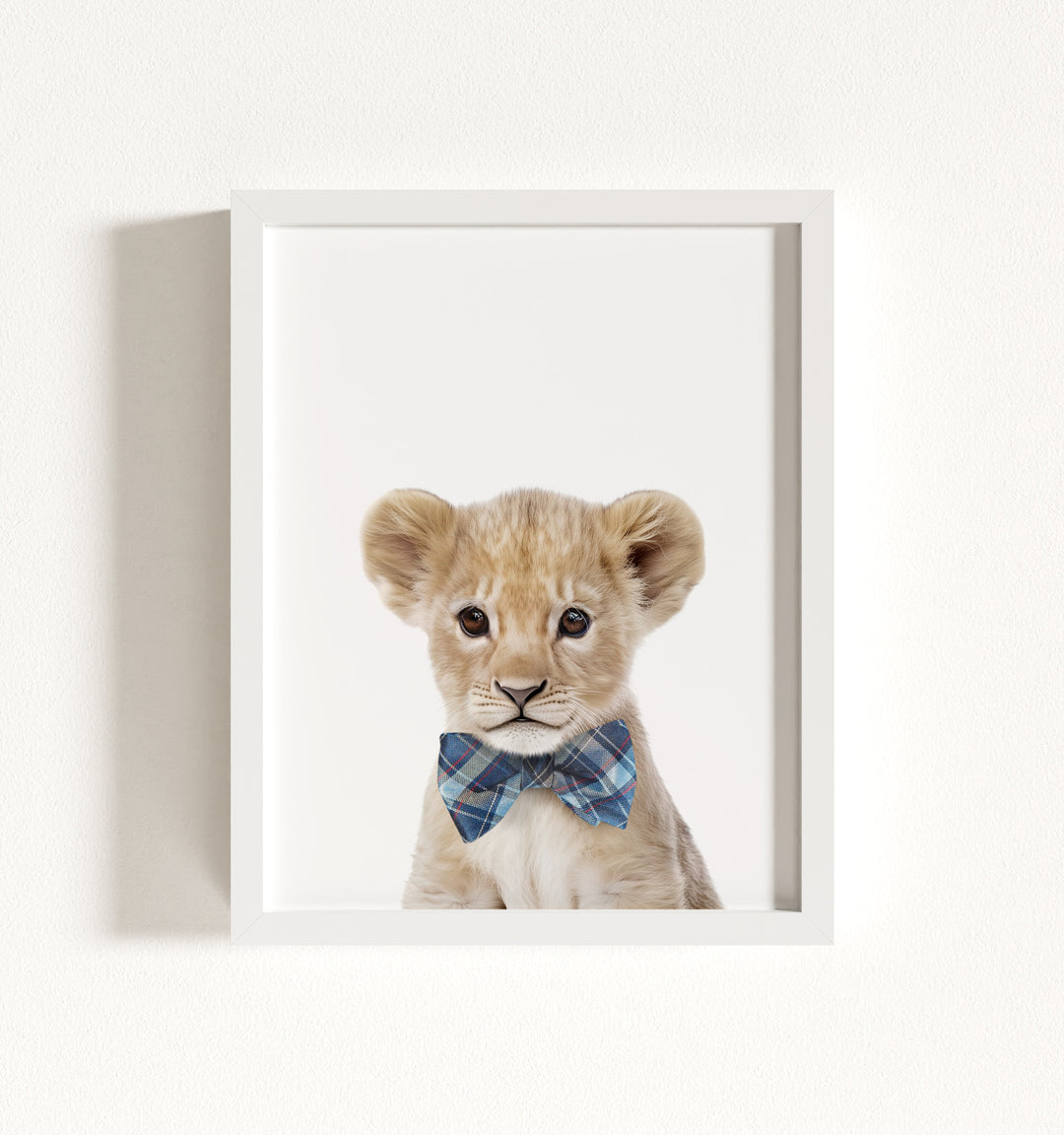 Baby Lion Framed Art