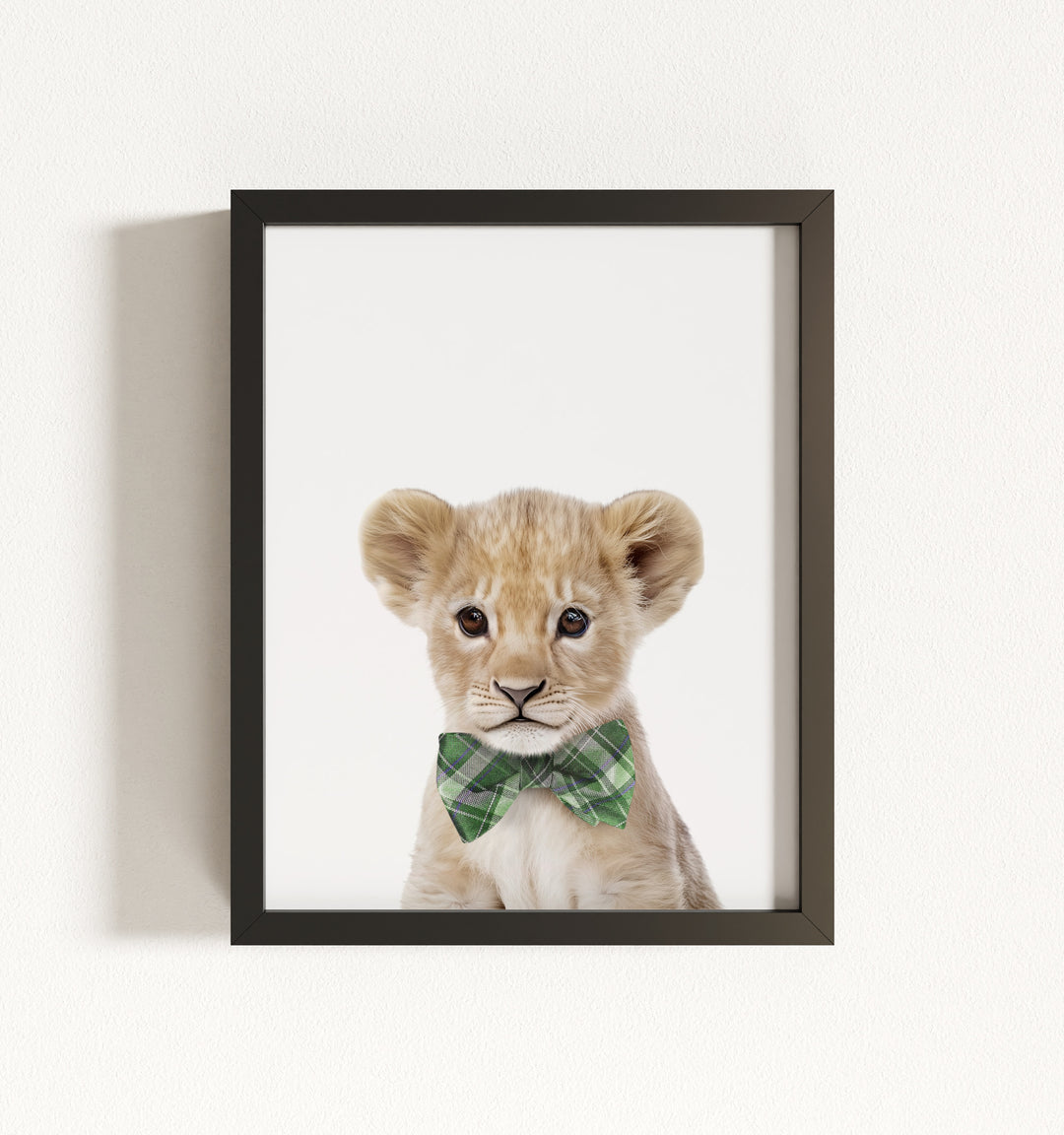 Baby Lion Framed Art