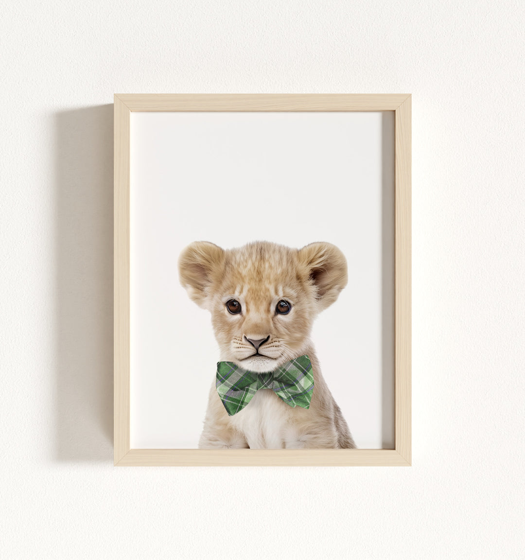 Baby Lion Framed Art