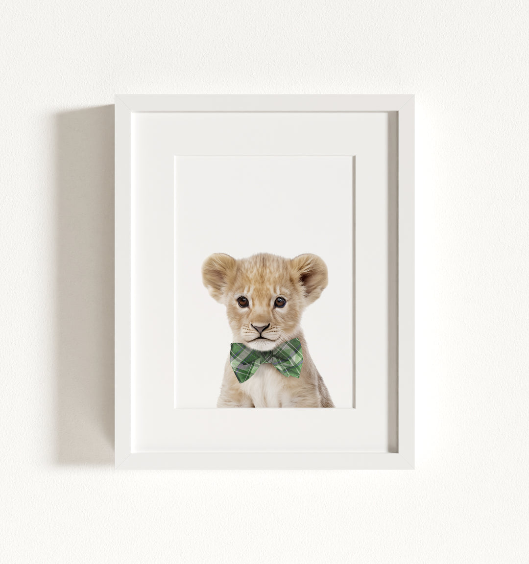 Baby Lion Framed Art