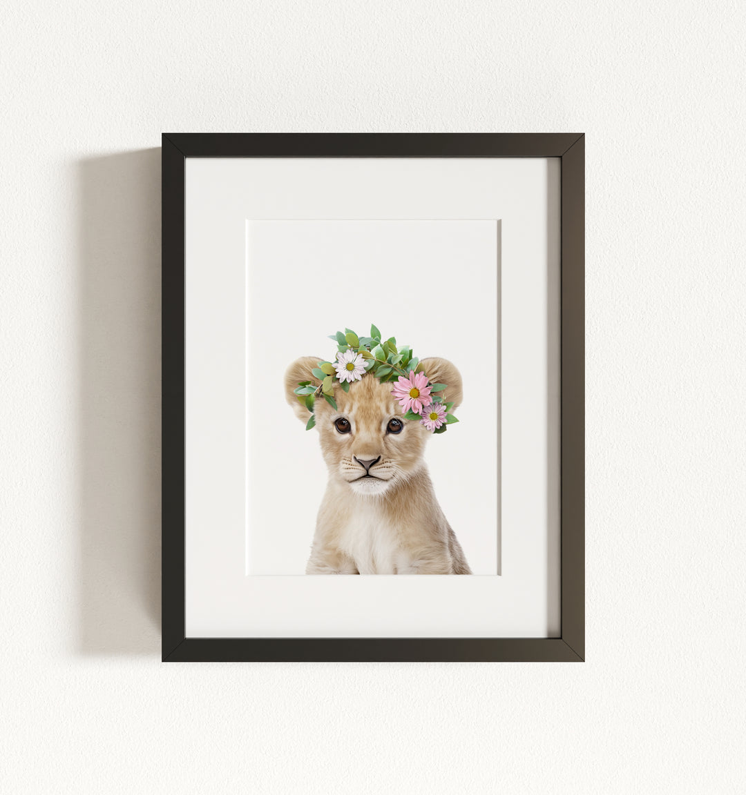 Baby Lion Framed Art
