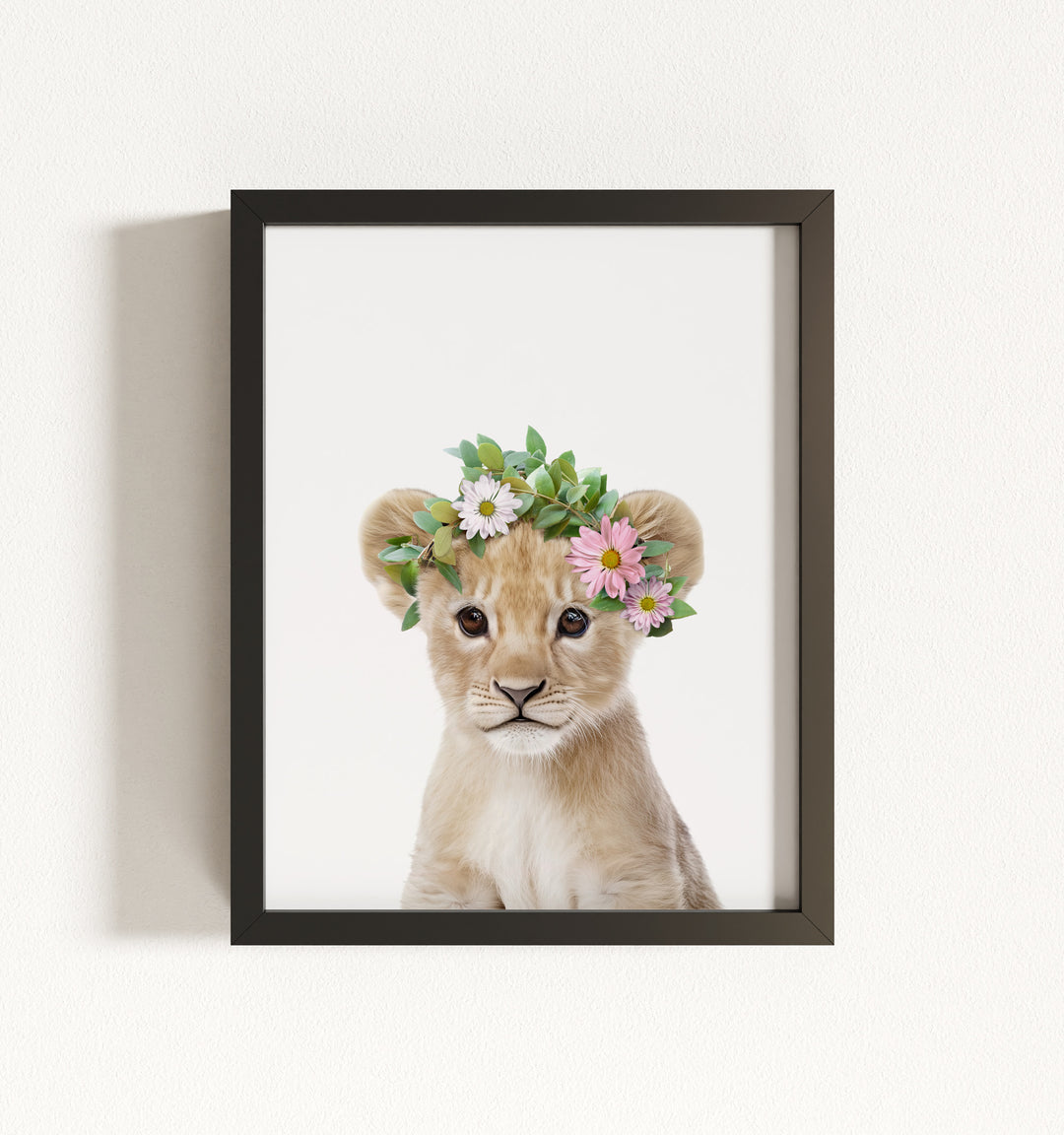 Baby Lion Framed Art