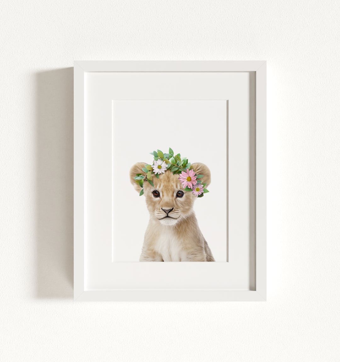 Baby Lion Framed Art