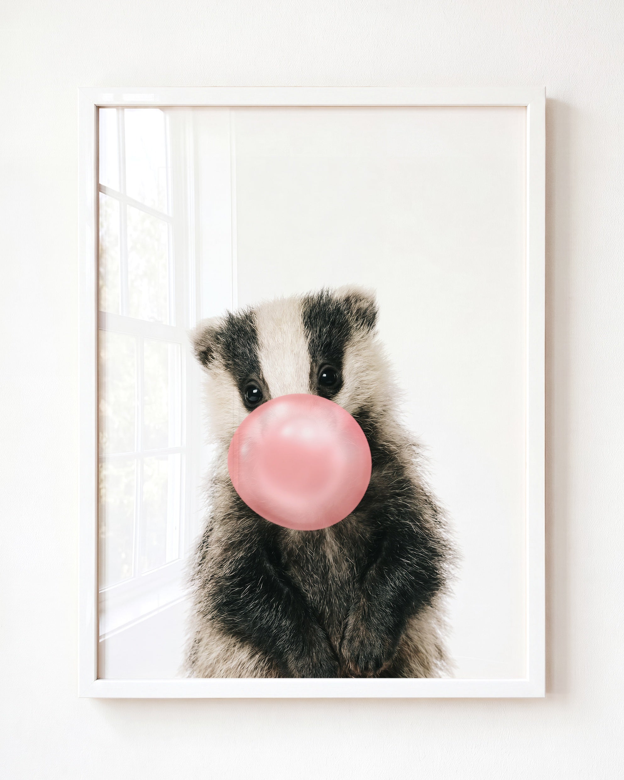 Baby Badger - Classic · 5x7 · Fine Art Print (Unframed) - The