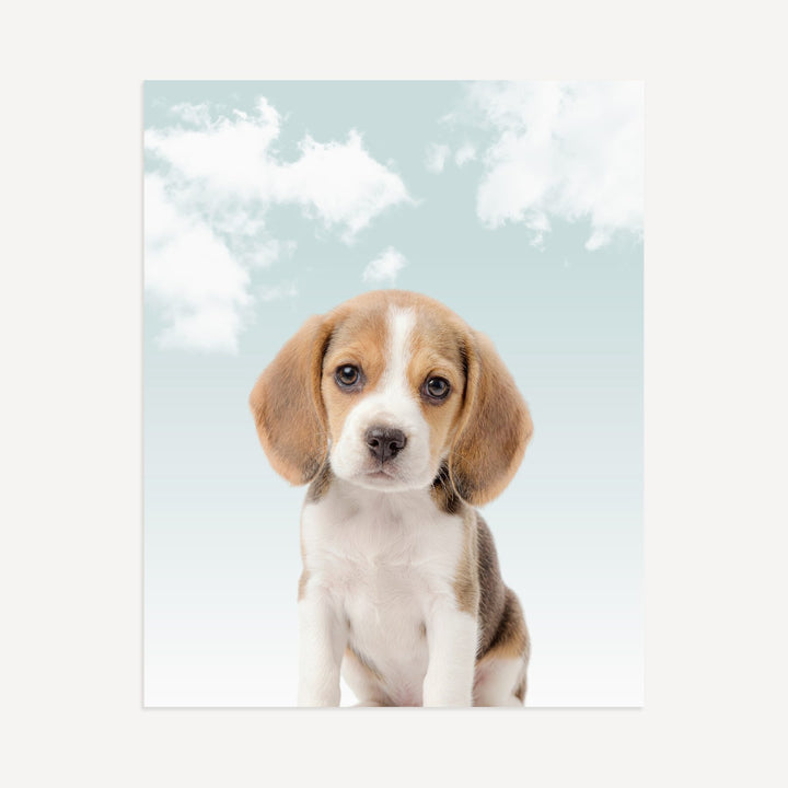 Baby Beagle Puppy