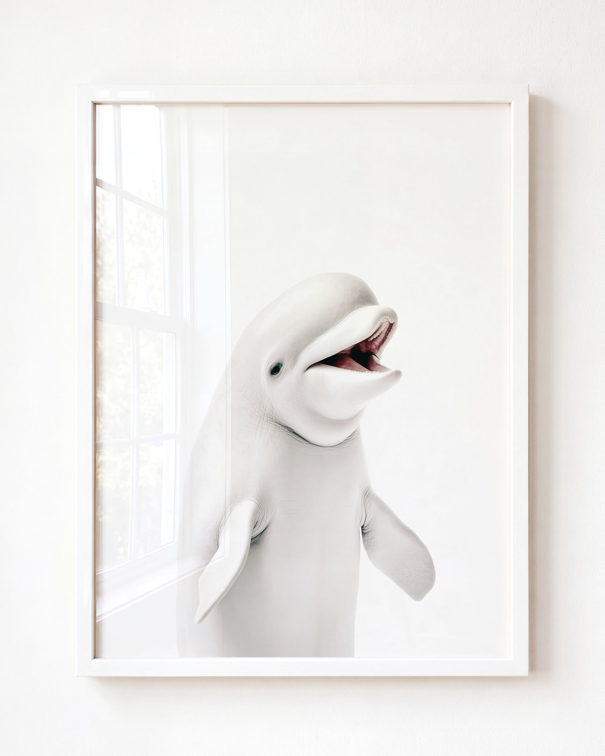 Baby Beluga Whale