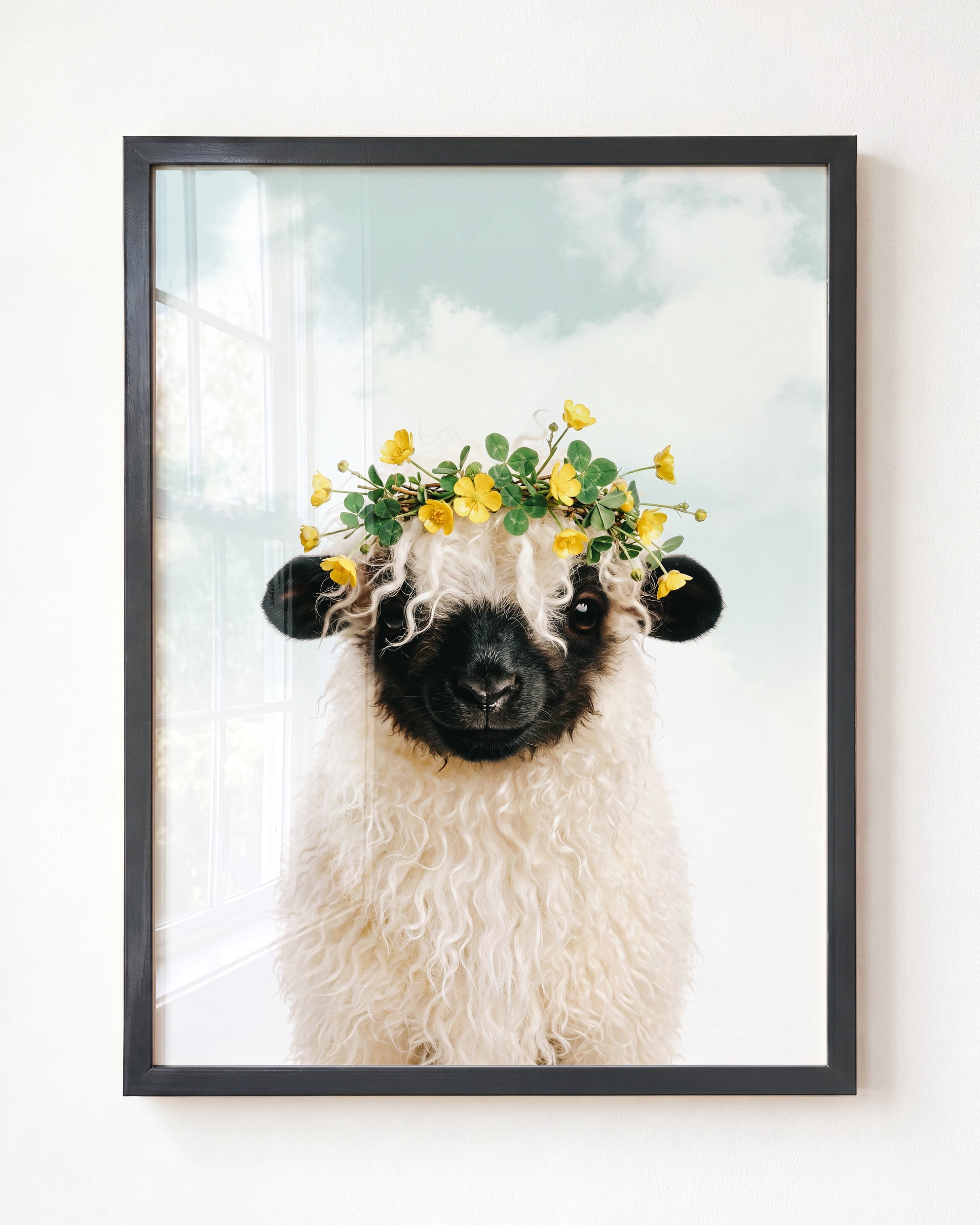 Baby Blacknose Sheep