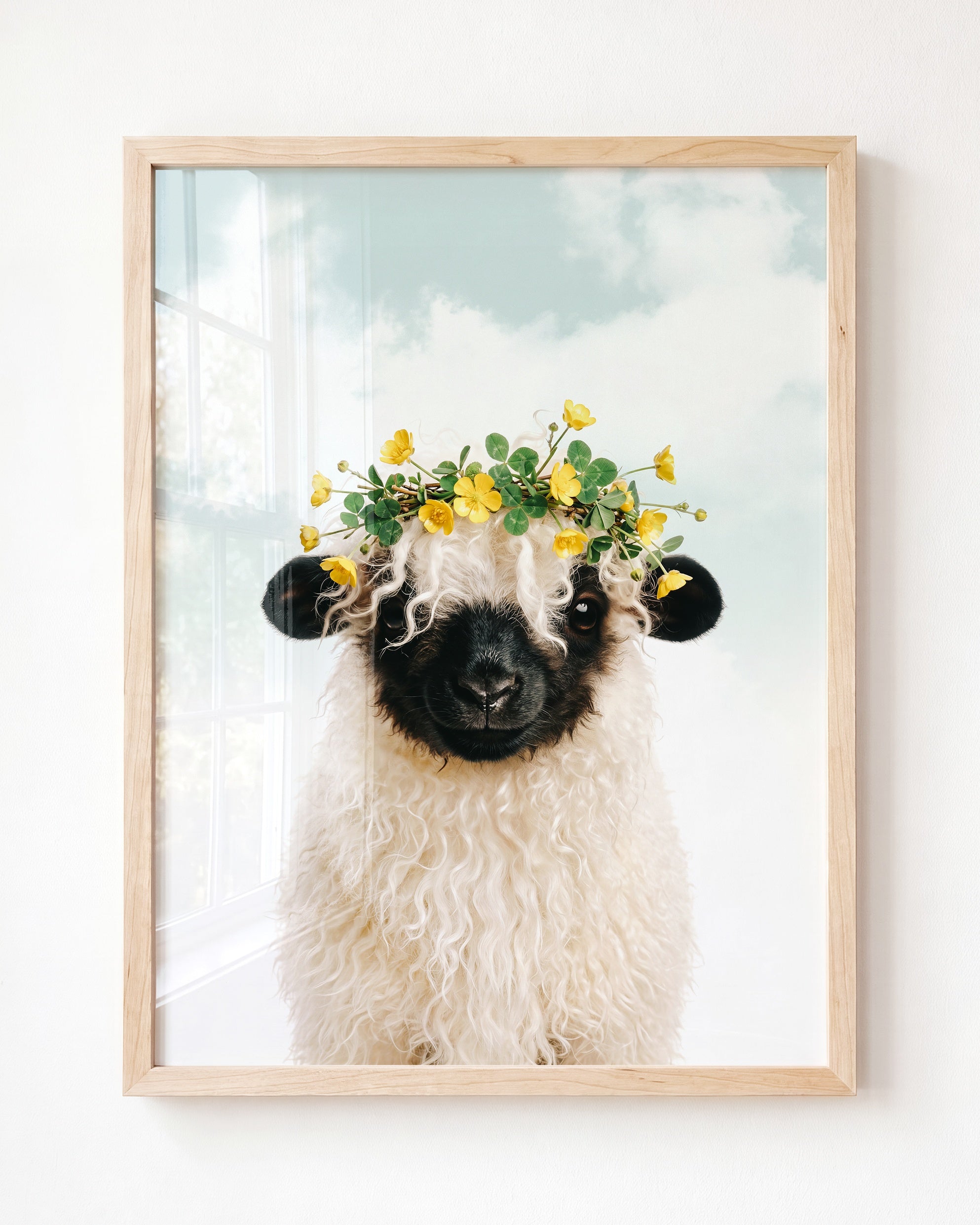 Baby Blacknose Sheep