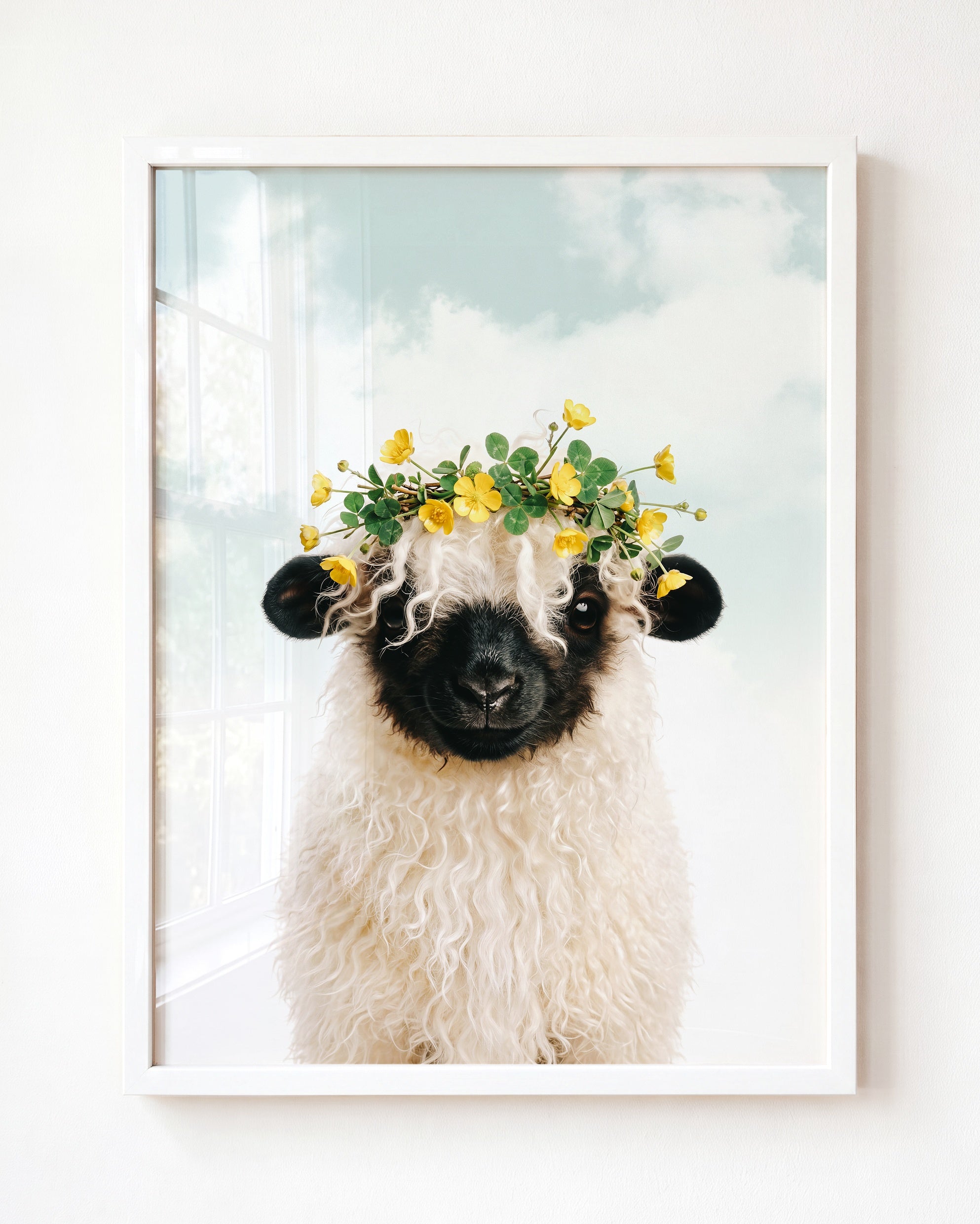 Baby Blacknose Sheep