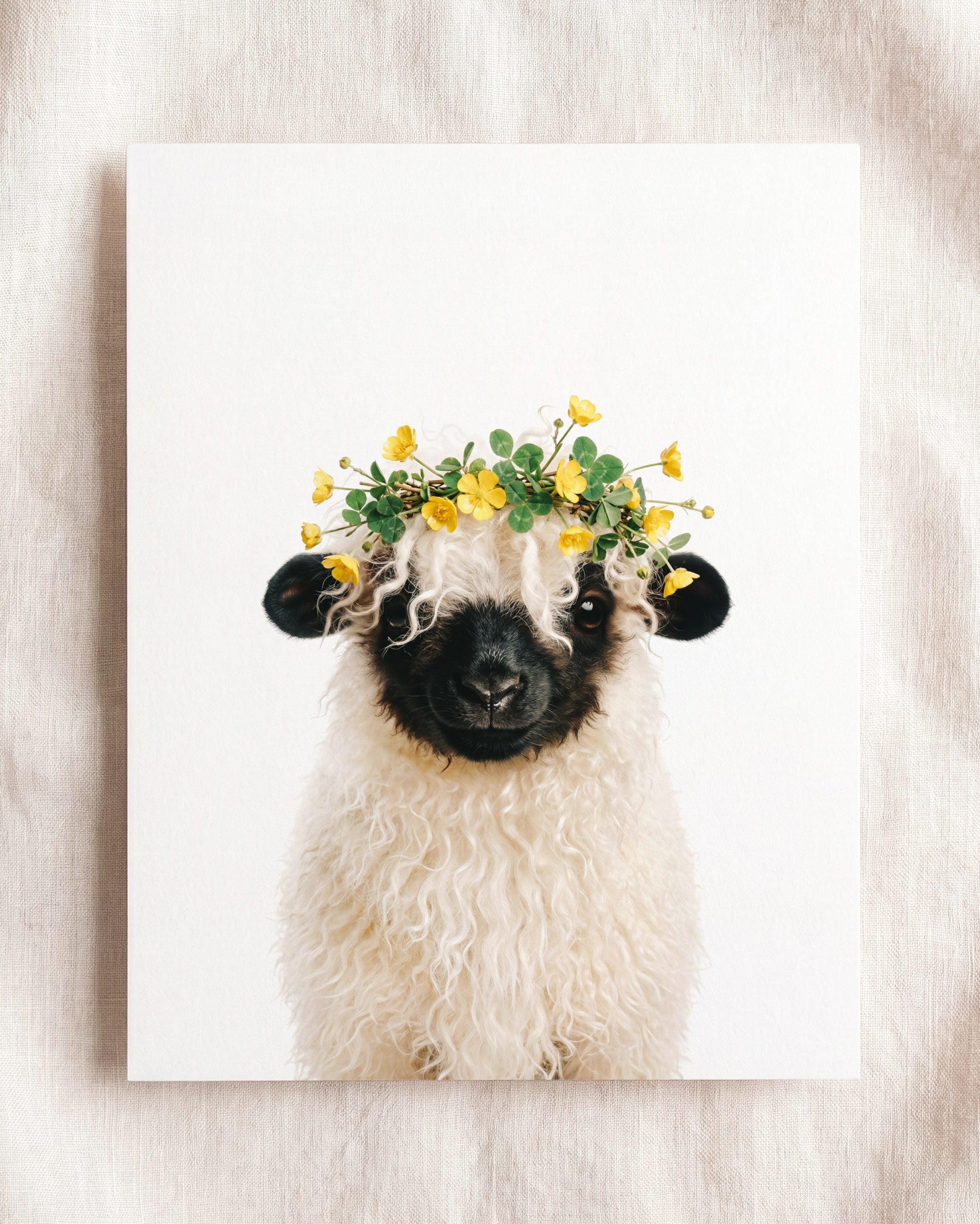 Baby Blacknose Sheep