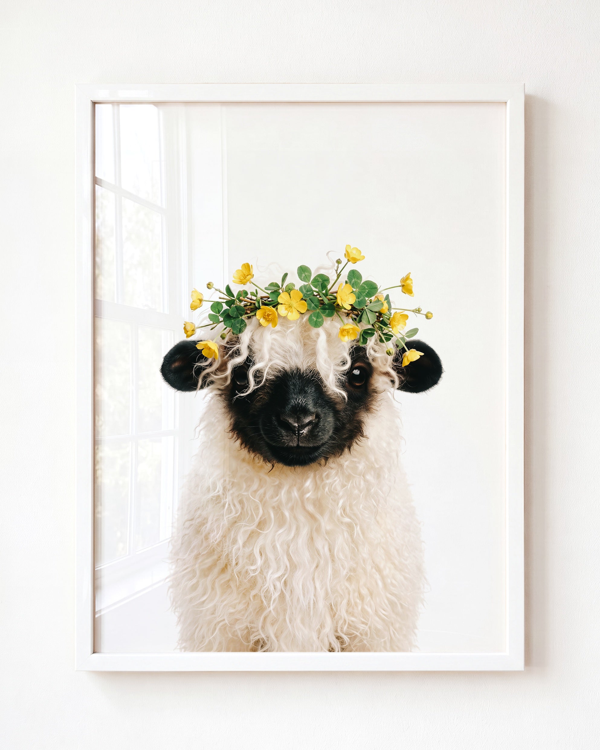 Baby Blacknose Sheep
