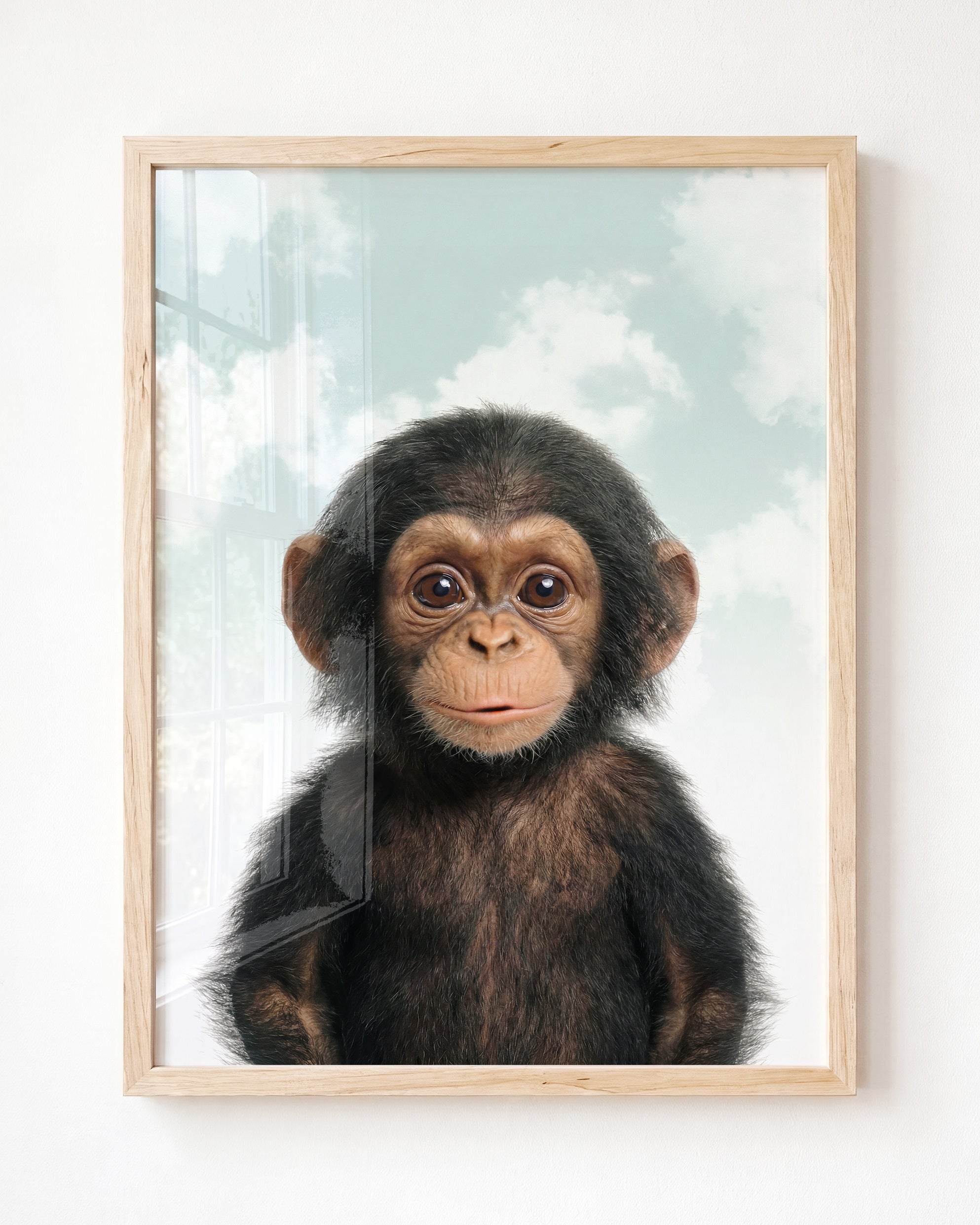 Baby Chimpanzee