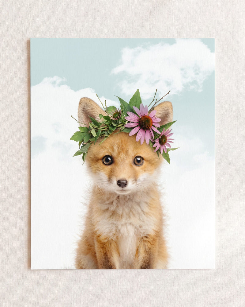 Flowers Sky