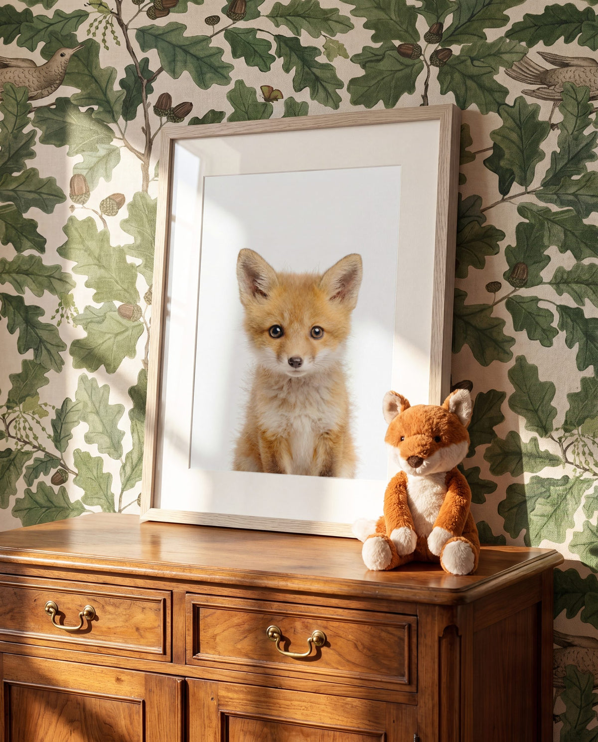 Baby Fox
