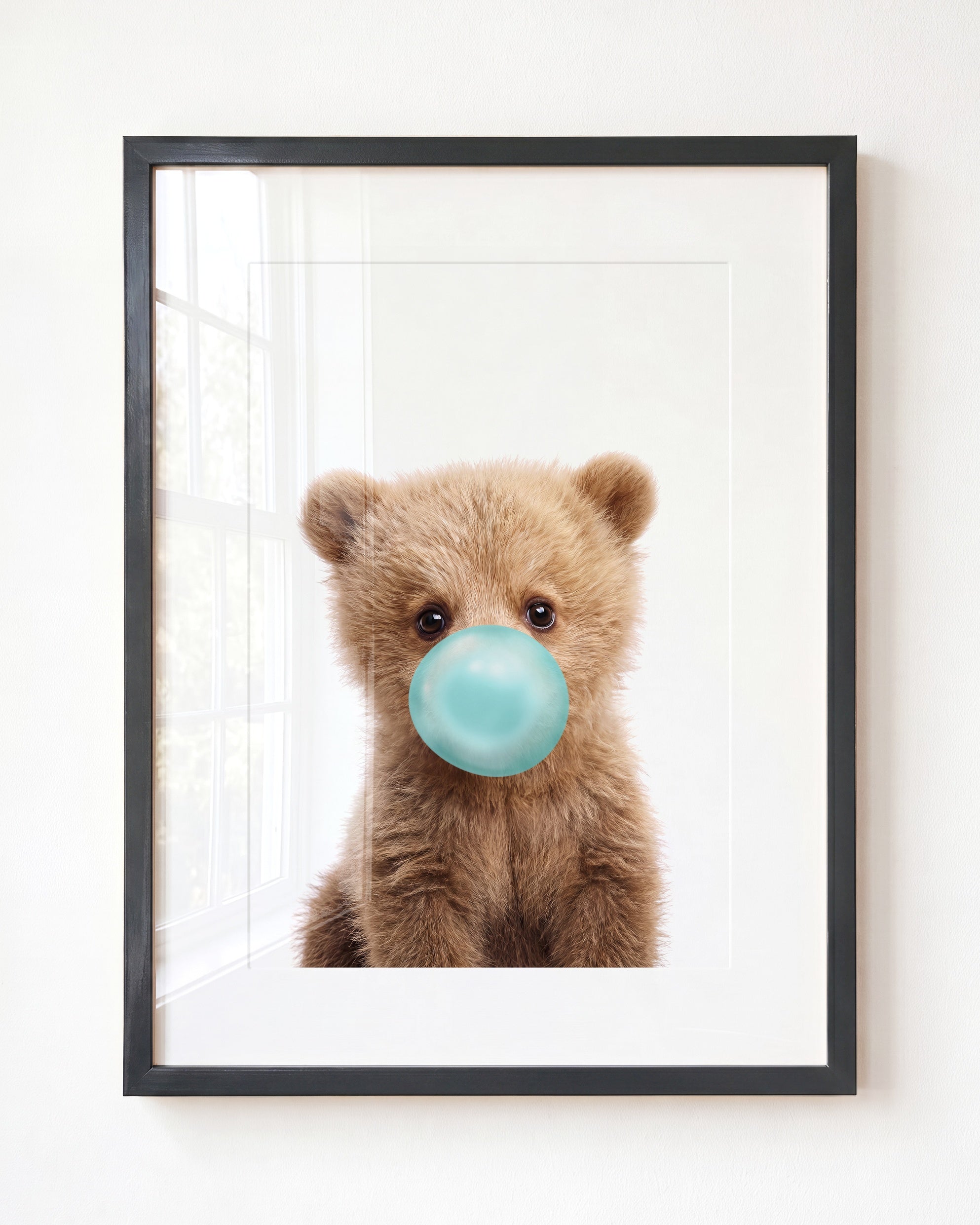 Baby Grizzly Bear