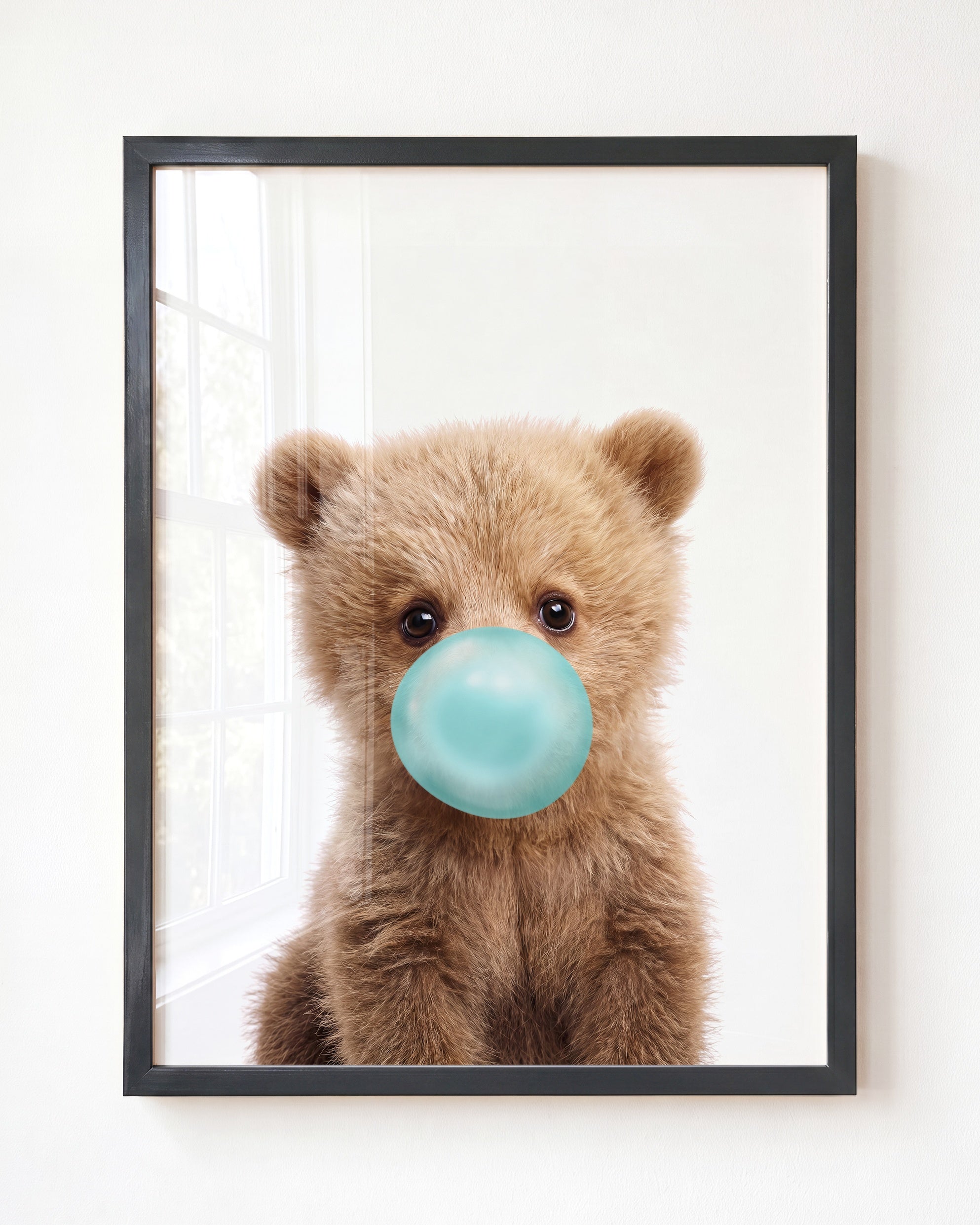 Baby Grizzly Bear