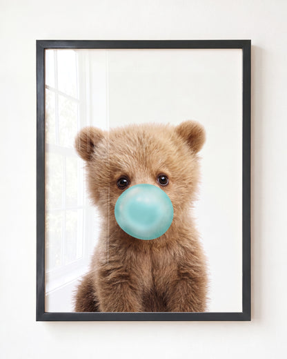 Baby Grizzly Bear