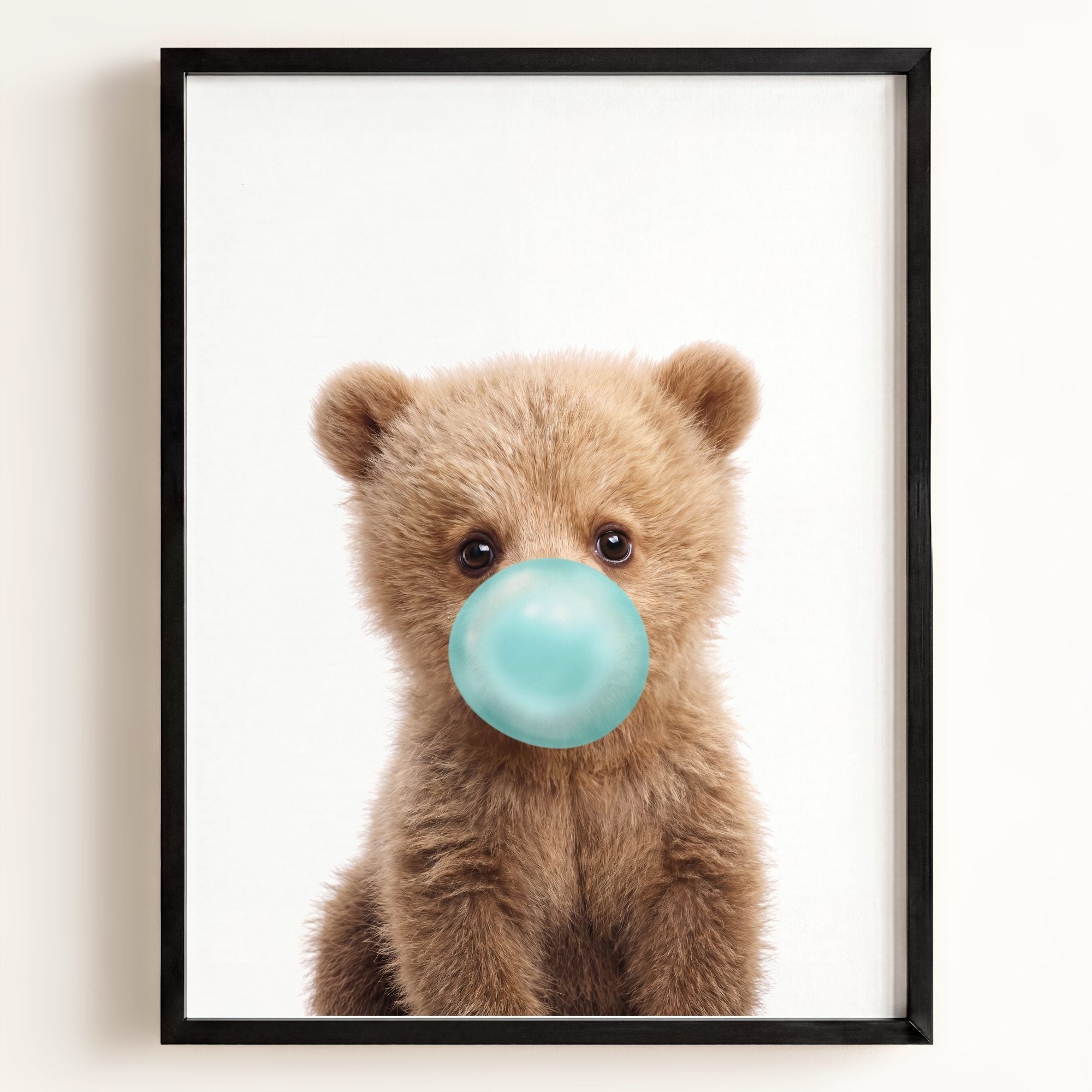 Baby Grizzly Bear
