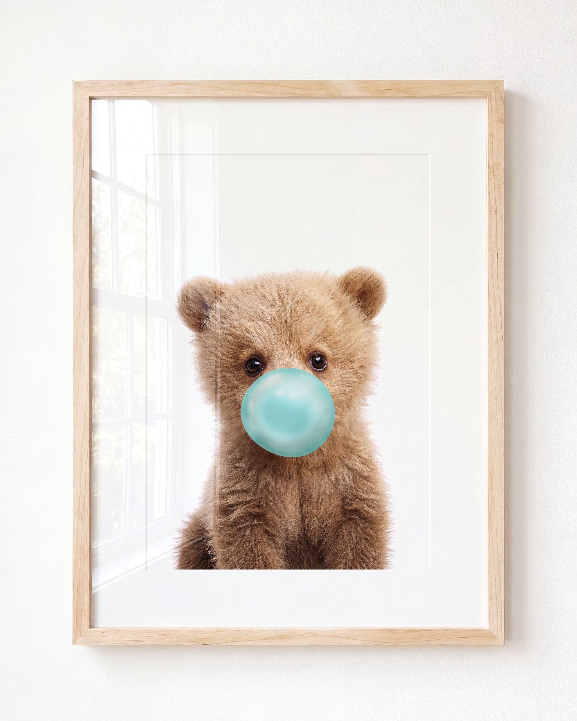 Baby Grizzly Bear