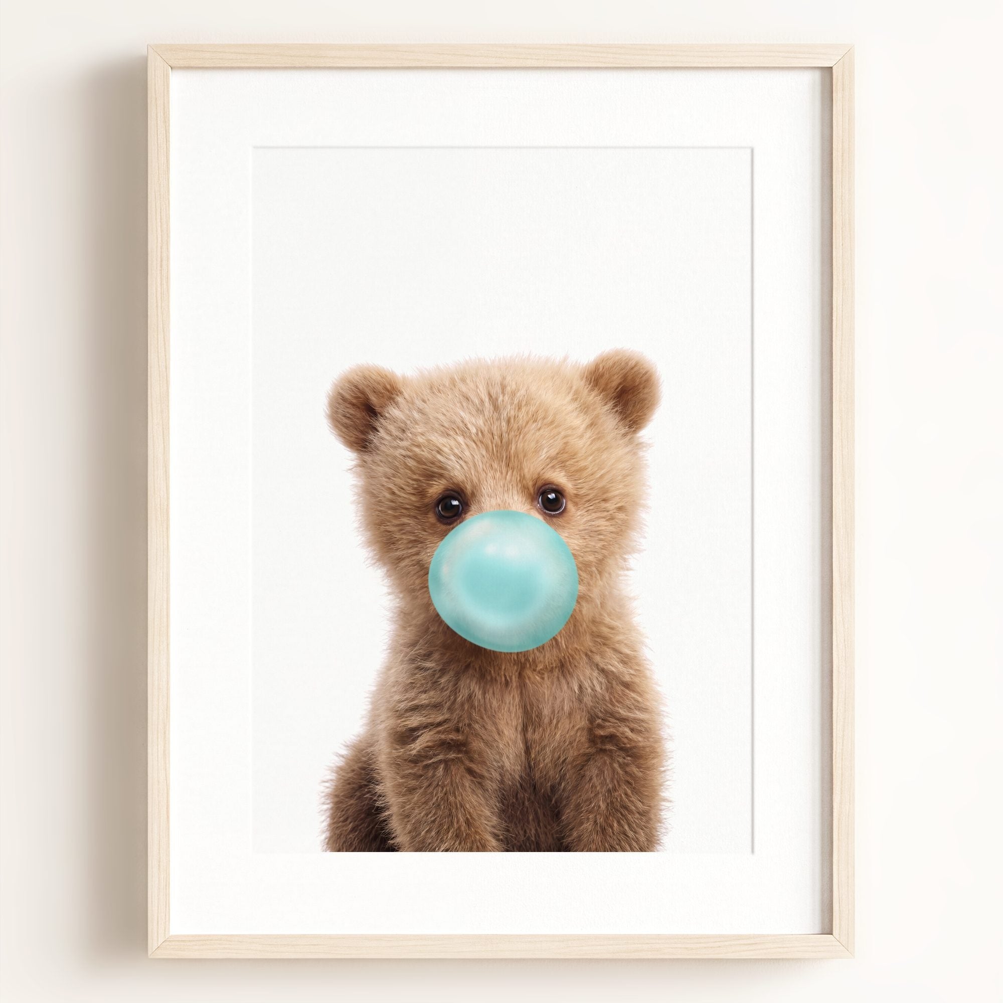 Baby Grizzly Bear