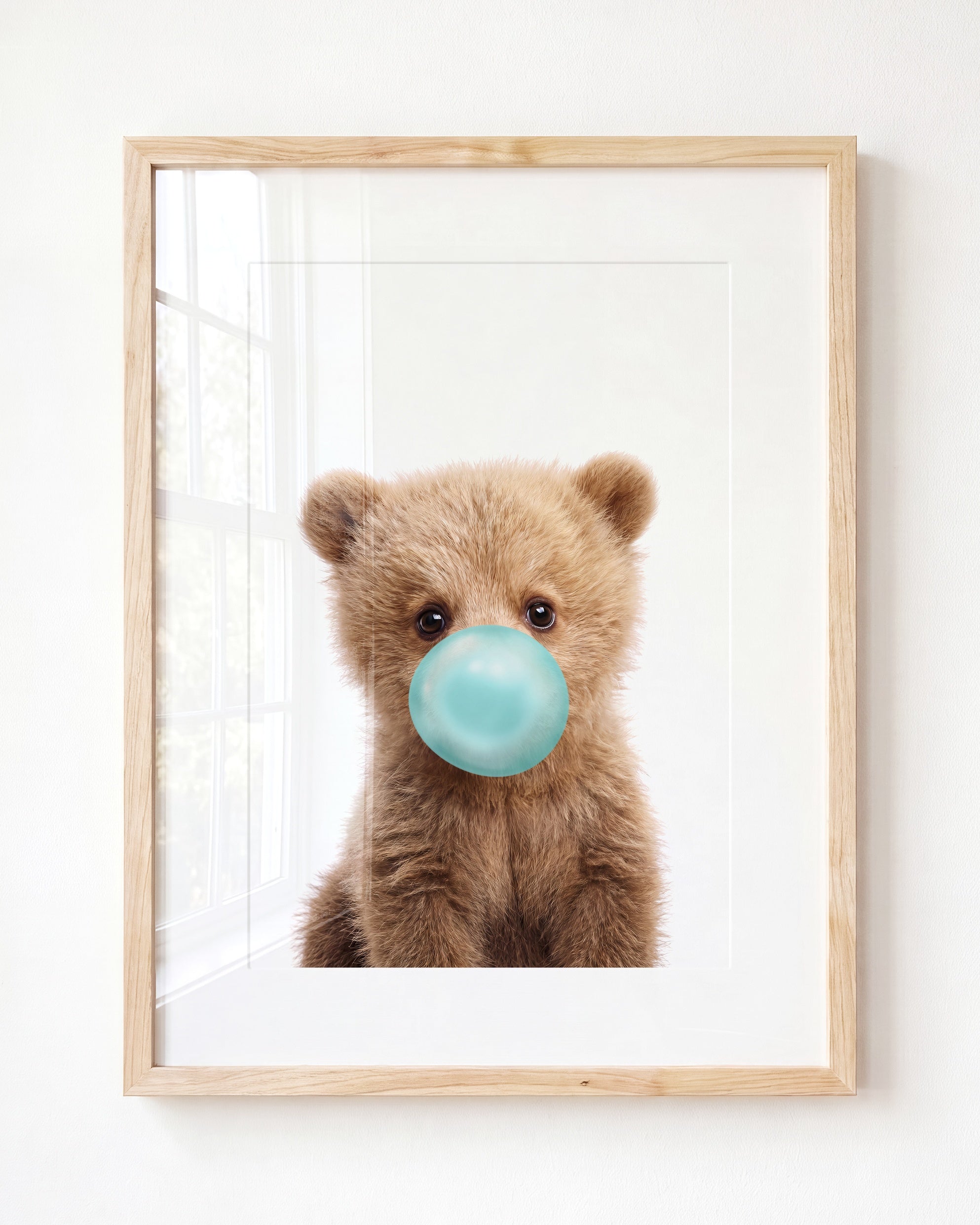 Baby Grizzly Bear