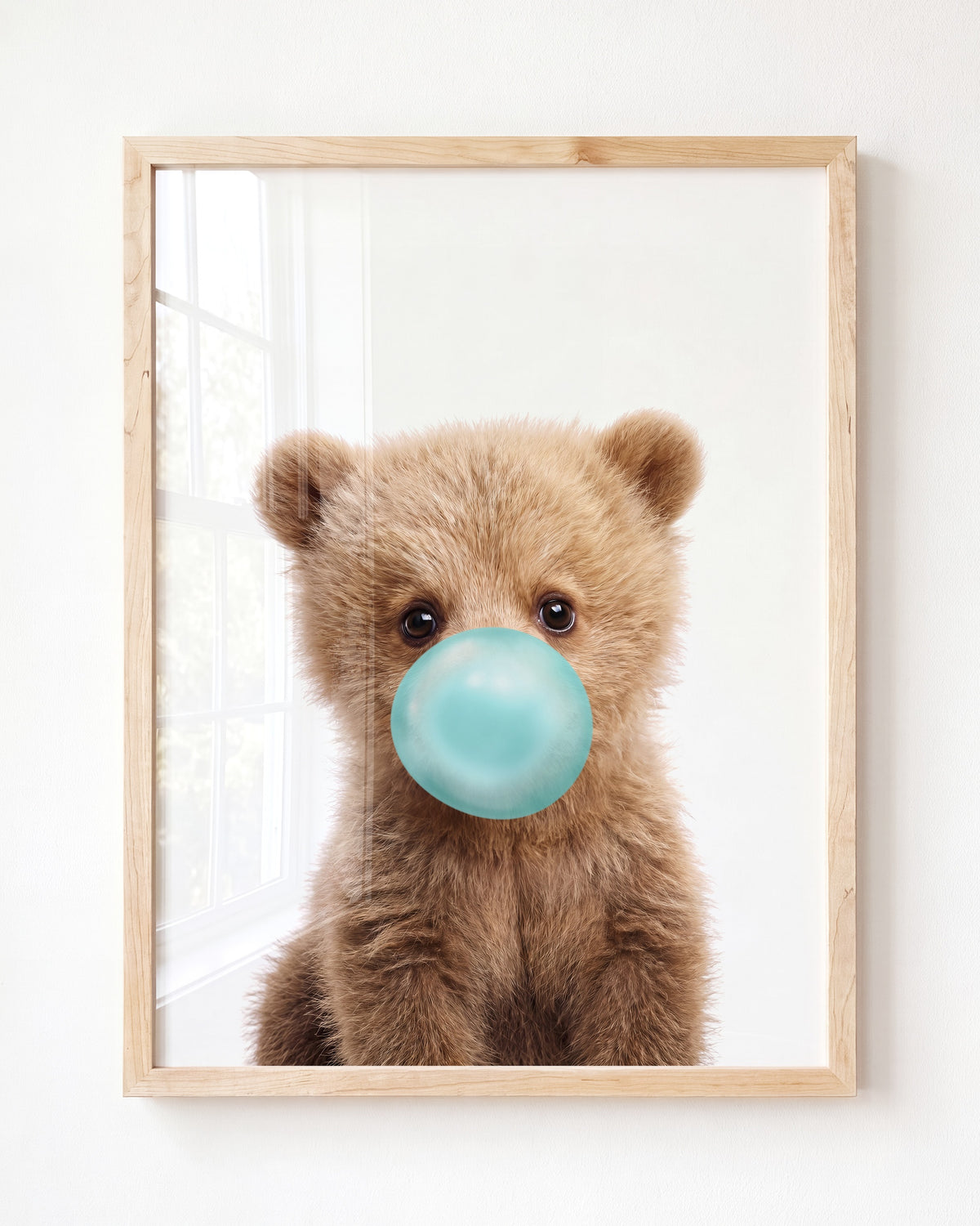 Baby Grizzly Bear