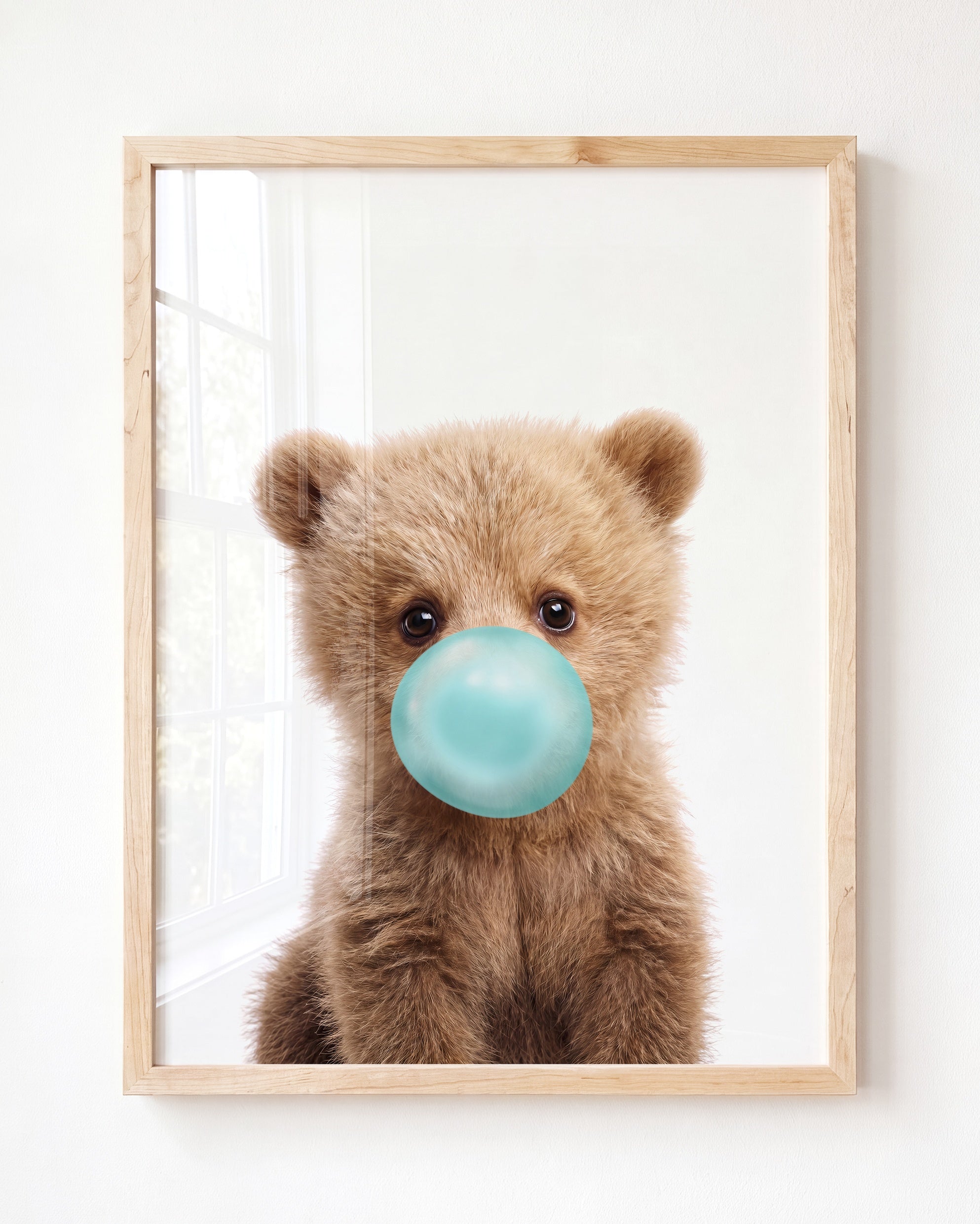 Baby Grizzly Bear