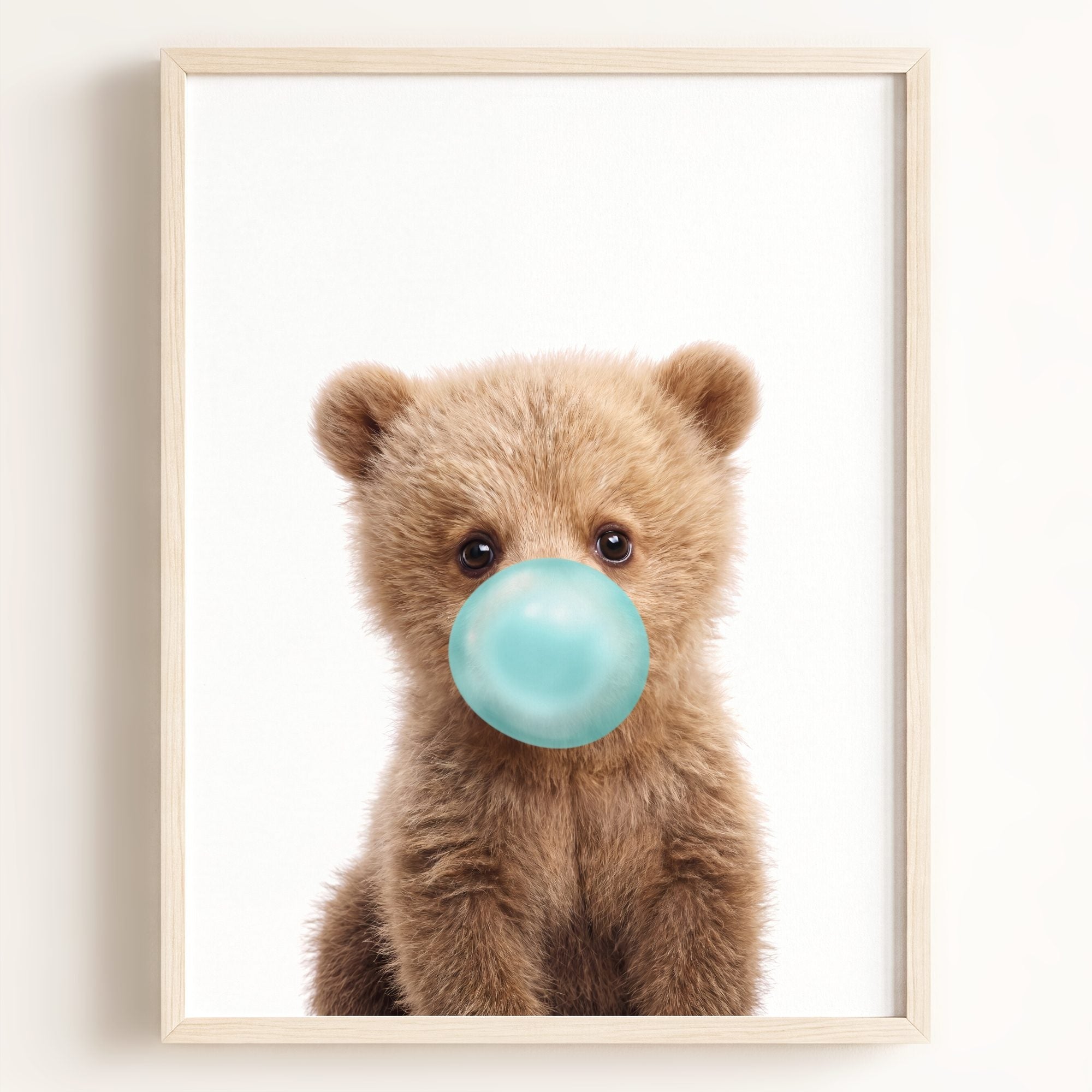 Baby Grizzly Bear