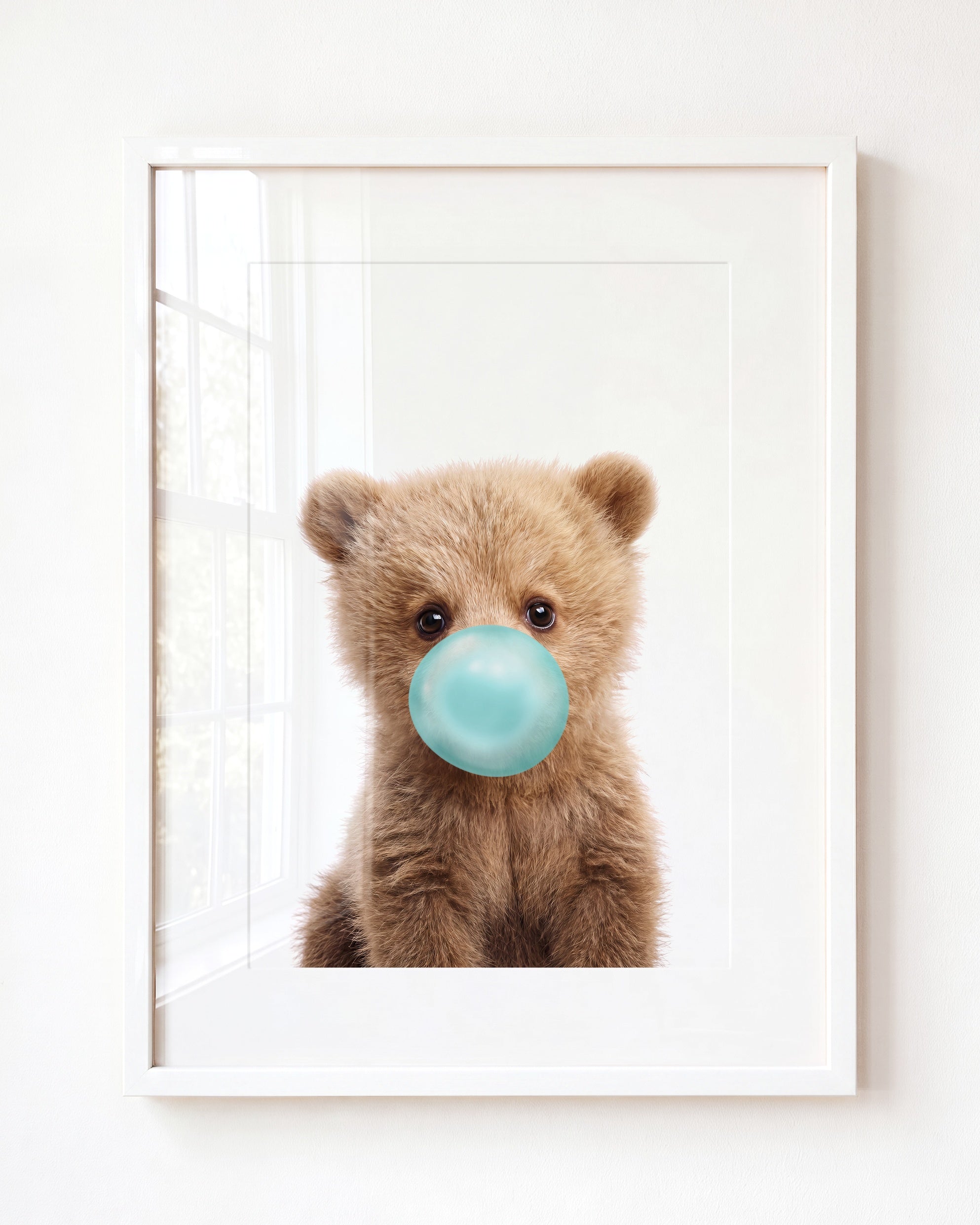 Baby Grizzly Bear