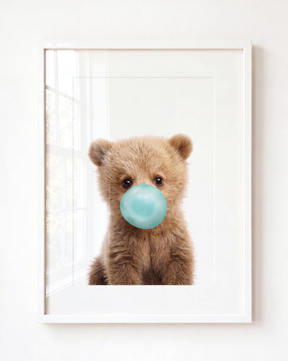 Baby Grizzly Bear