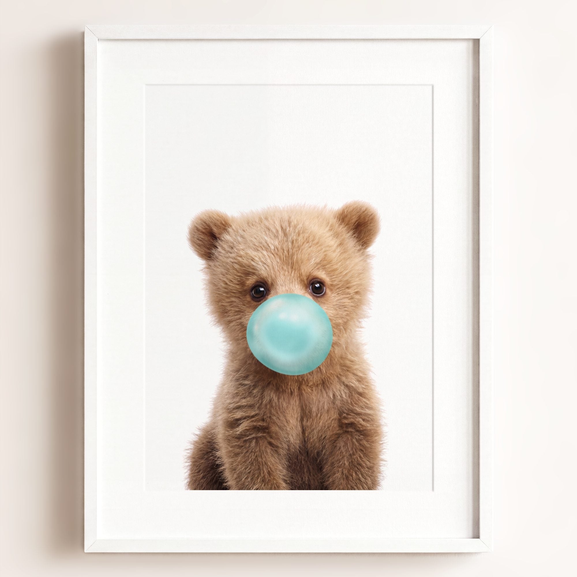 Baby Grizzly Bear