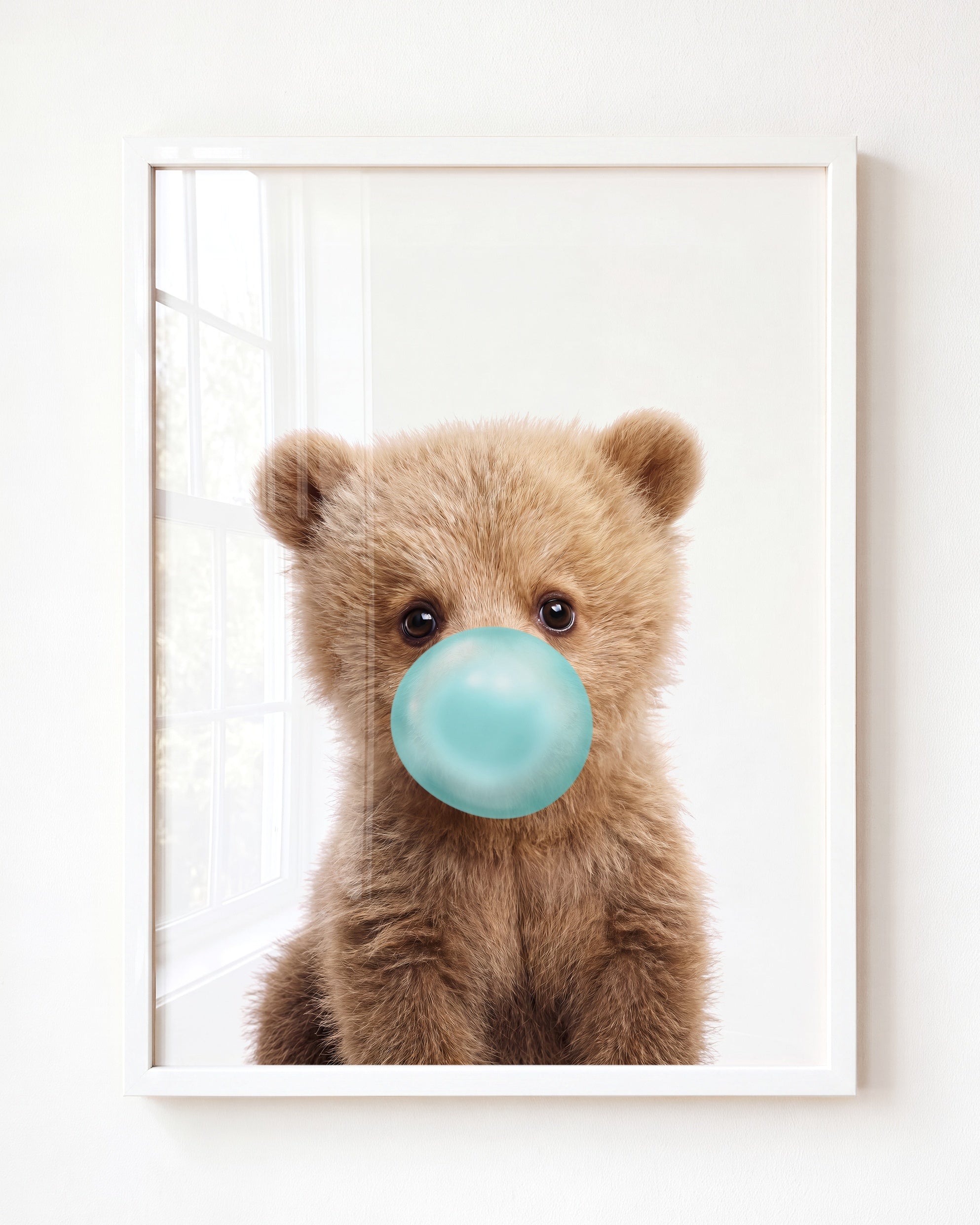 Baby Grizzly Bear