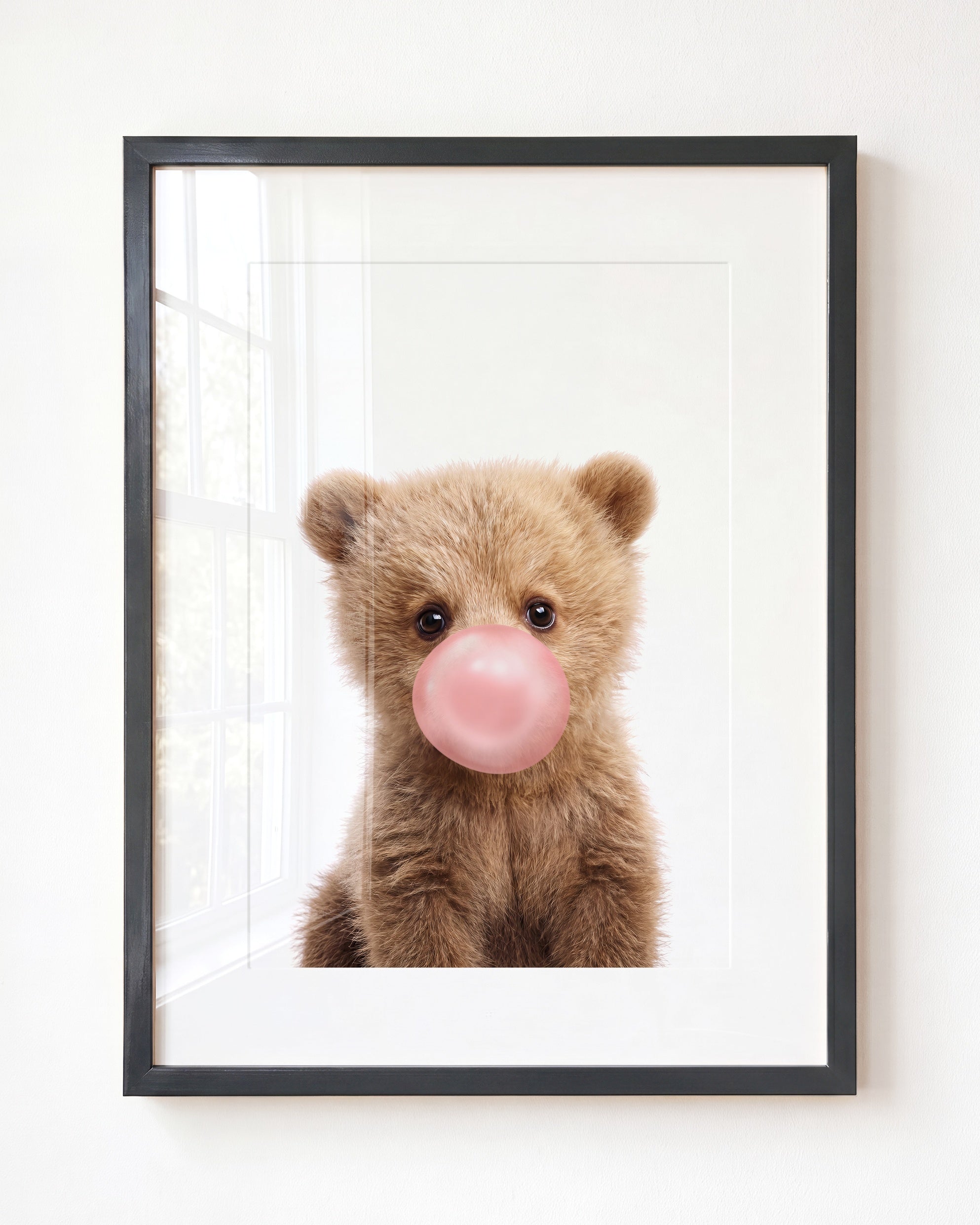 Baby Grizzly Bear