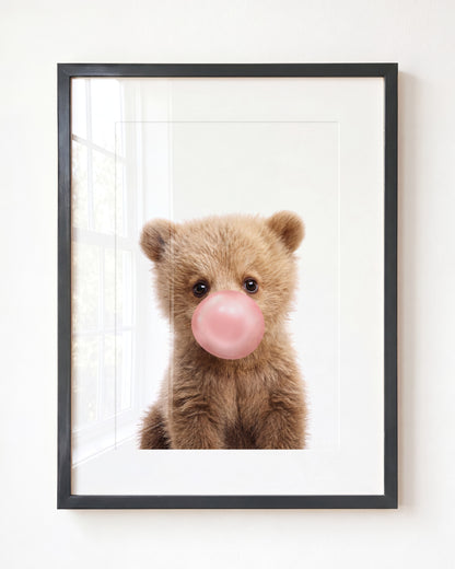 Baby Grizzly Bear