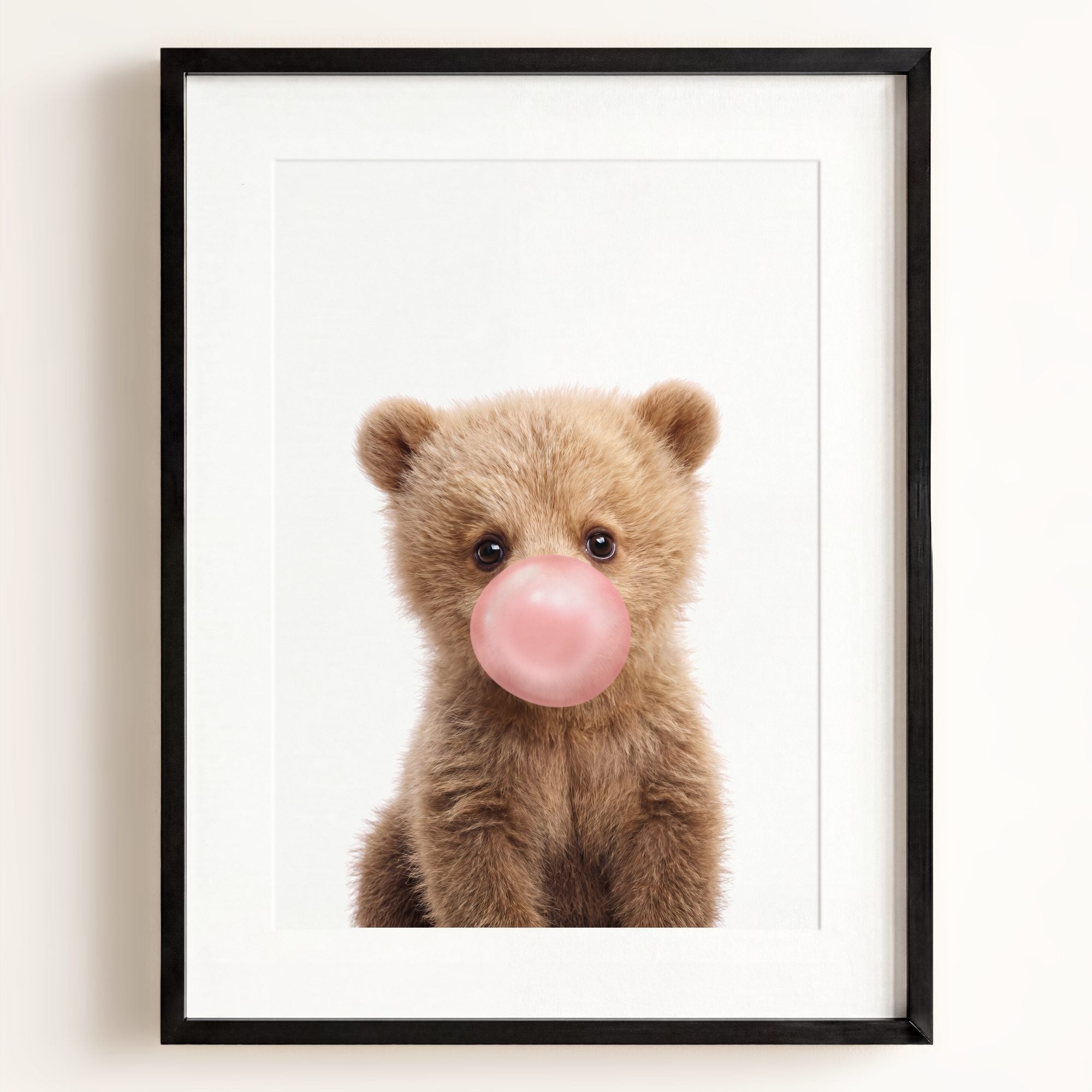 Baby Grizzly Bear