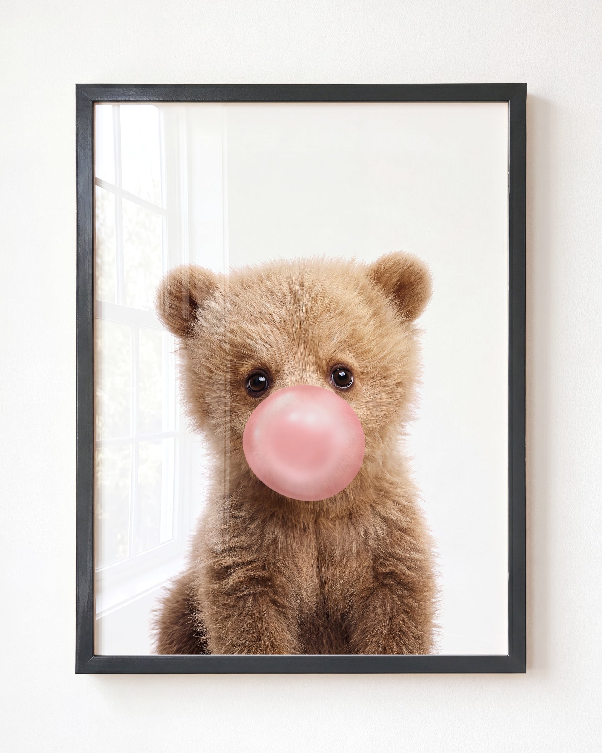 Baby Grizzly Bear