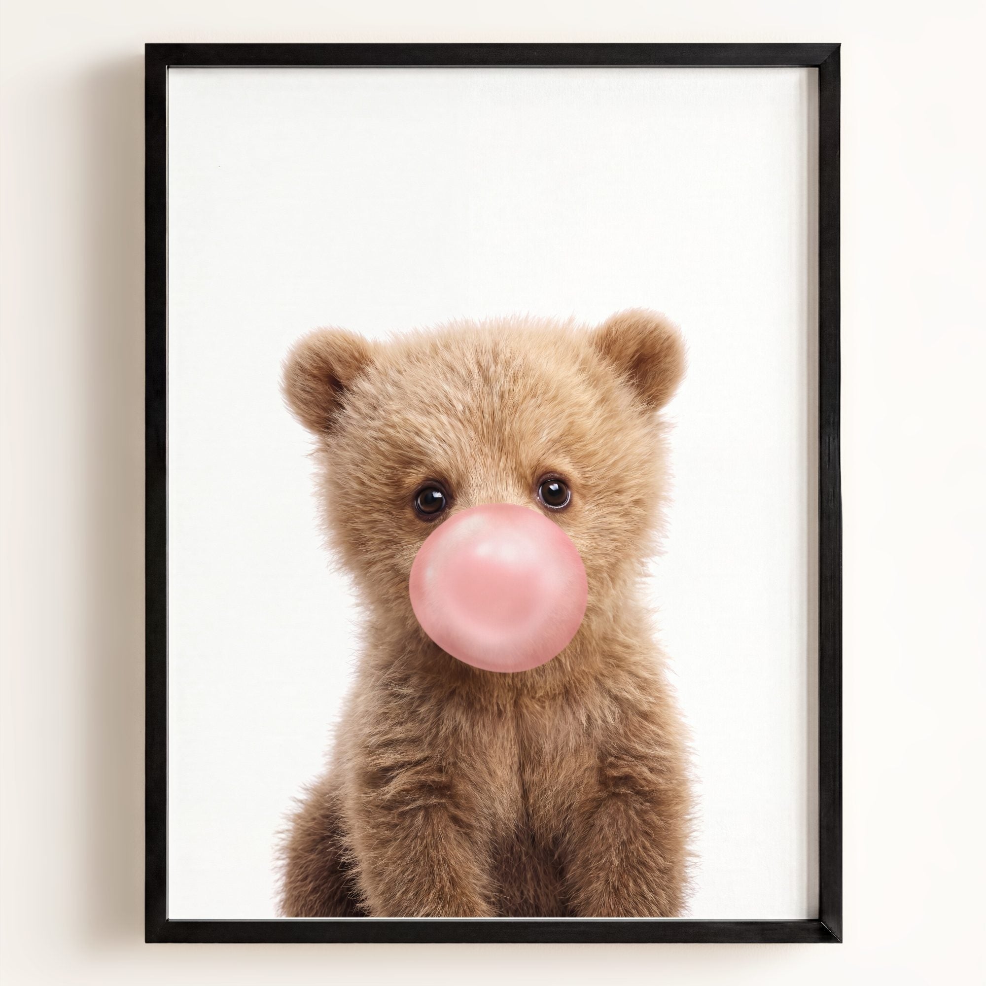 Baby Grizzly Bear
