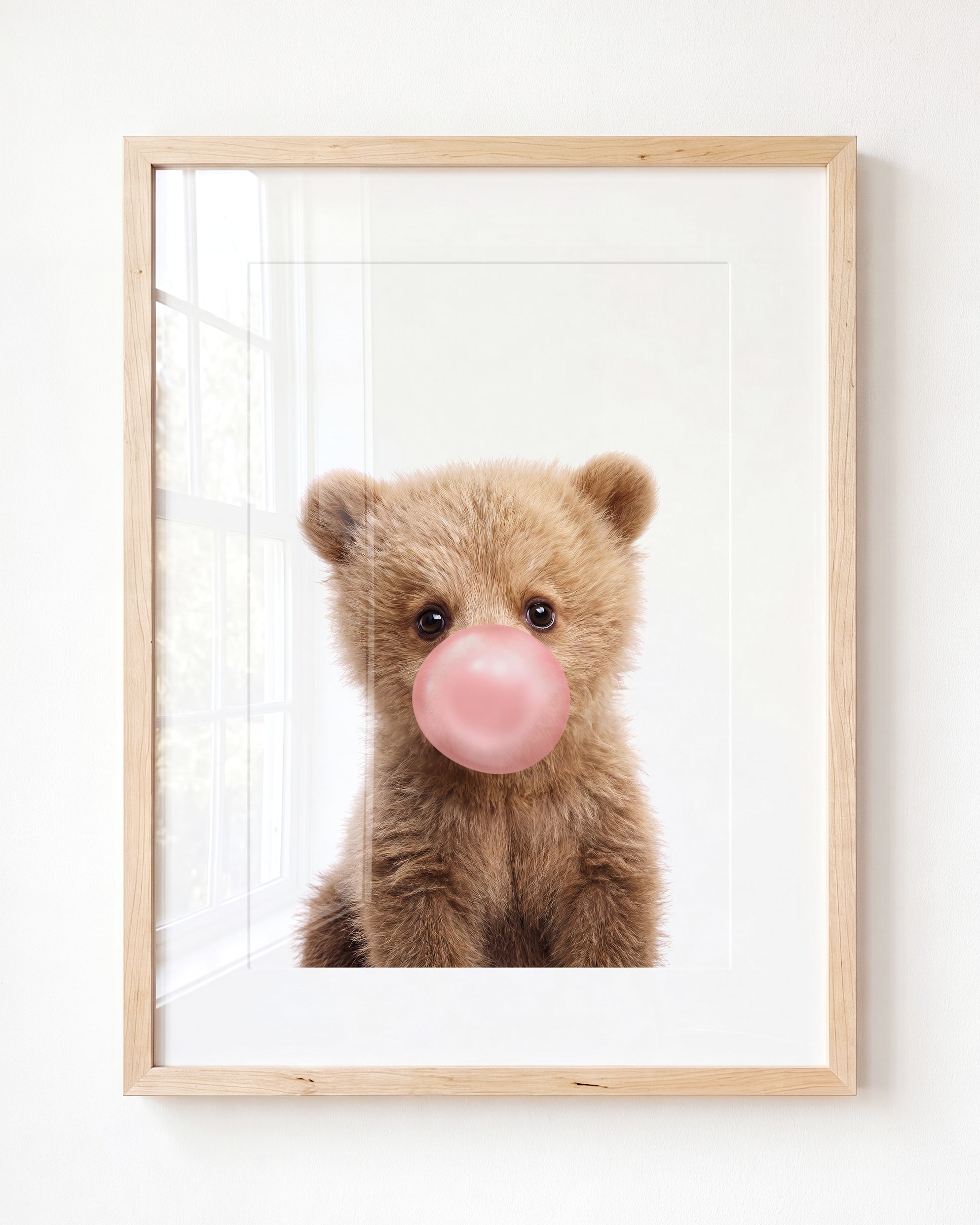 Baby Grizzly Bear