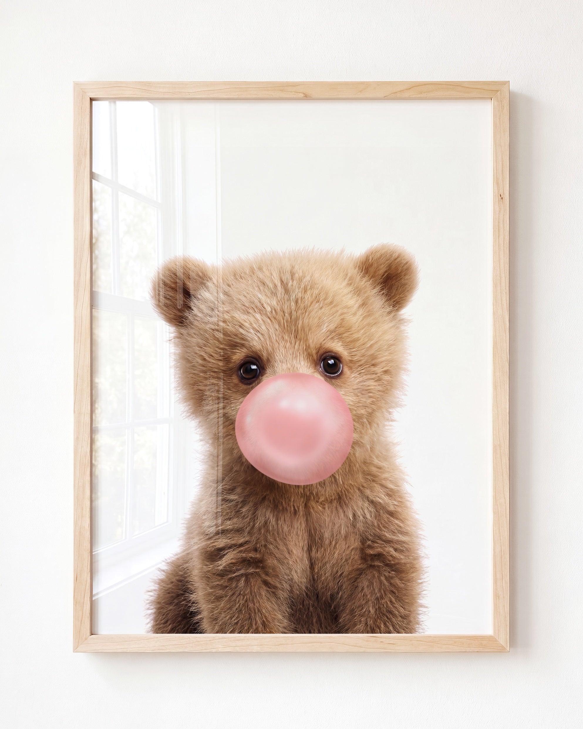 Baby Grizzly Bear