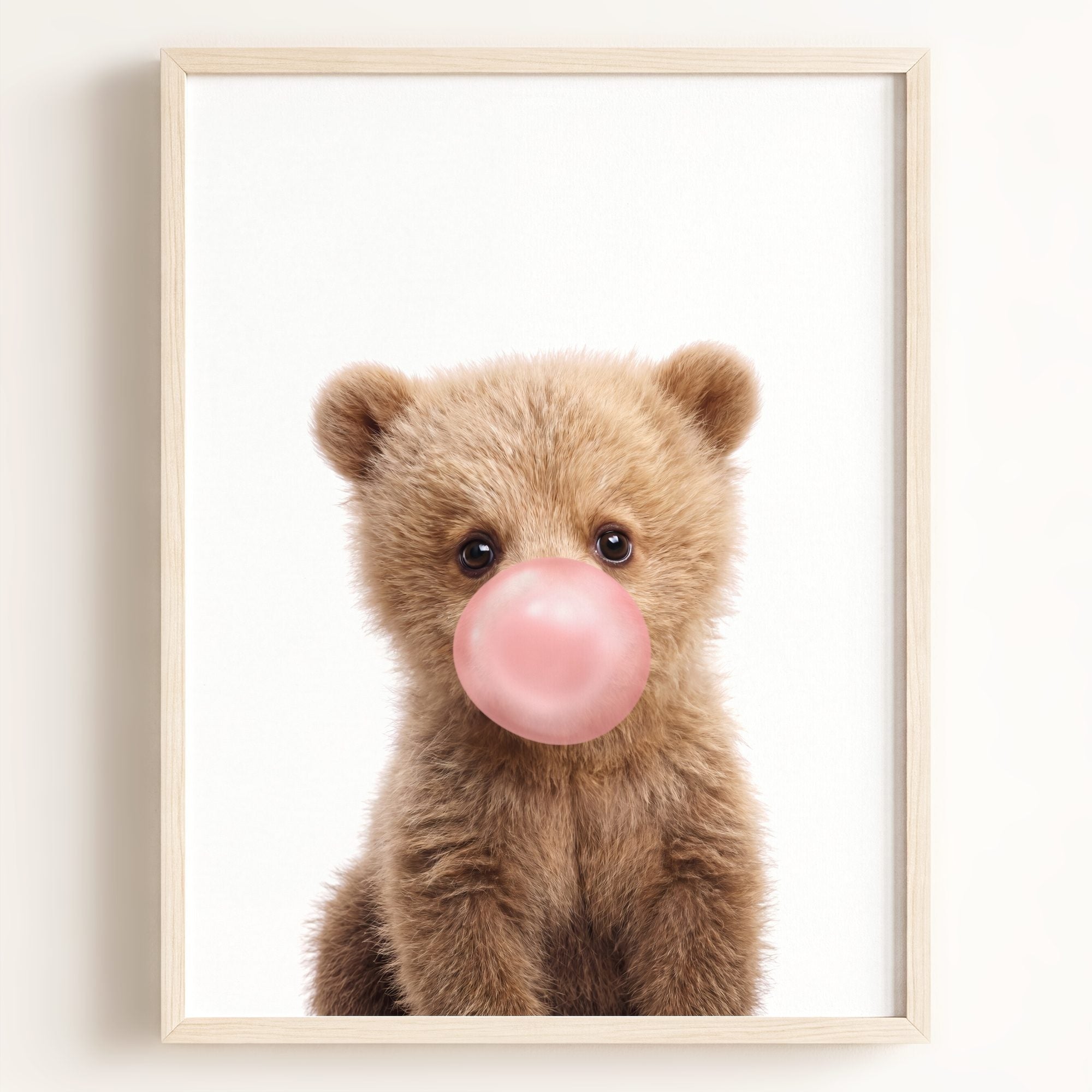 Baby Grizzly Bear
