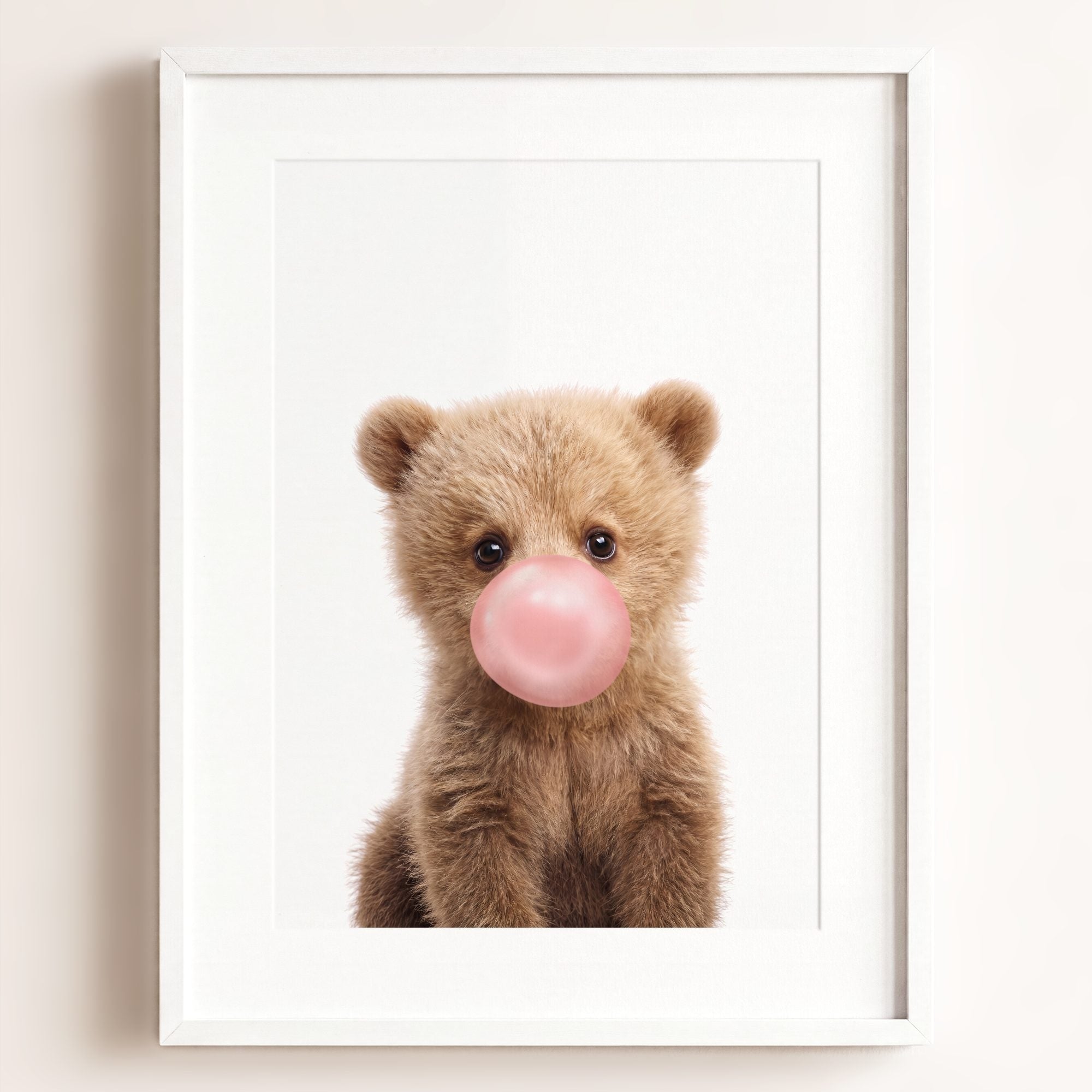 Baby Grizzly Bear