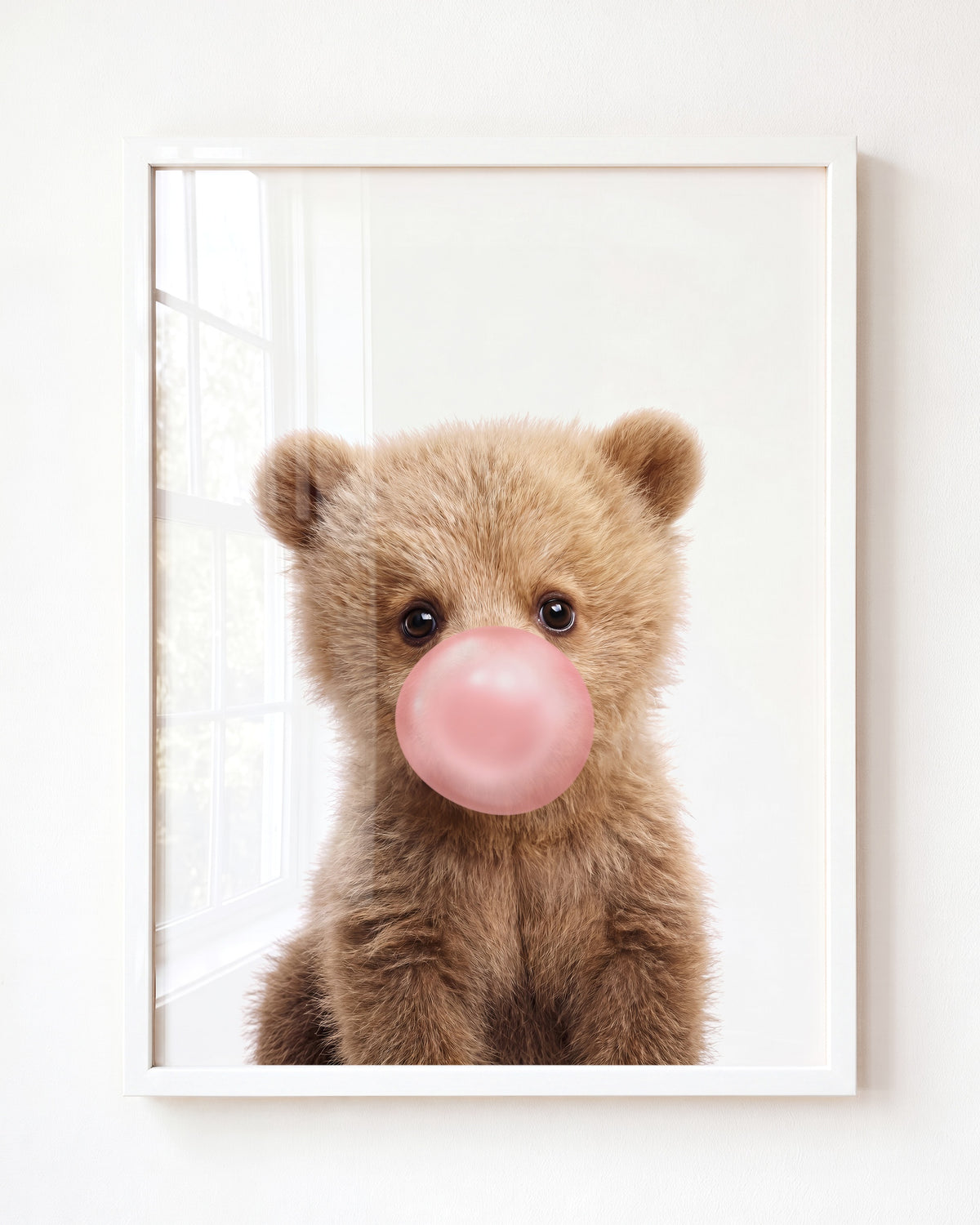 Baby Grizzly Bear