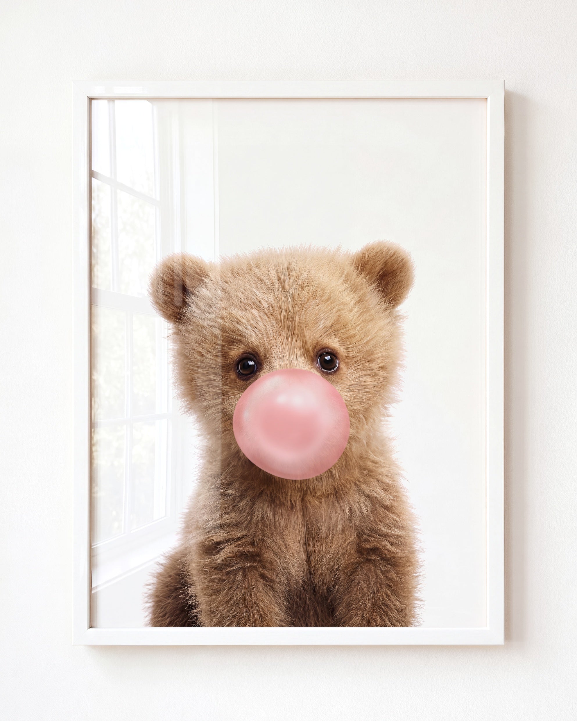 Baby Grizzly Bear