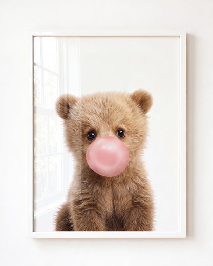 Baby Grizzly Bear